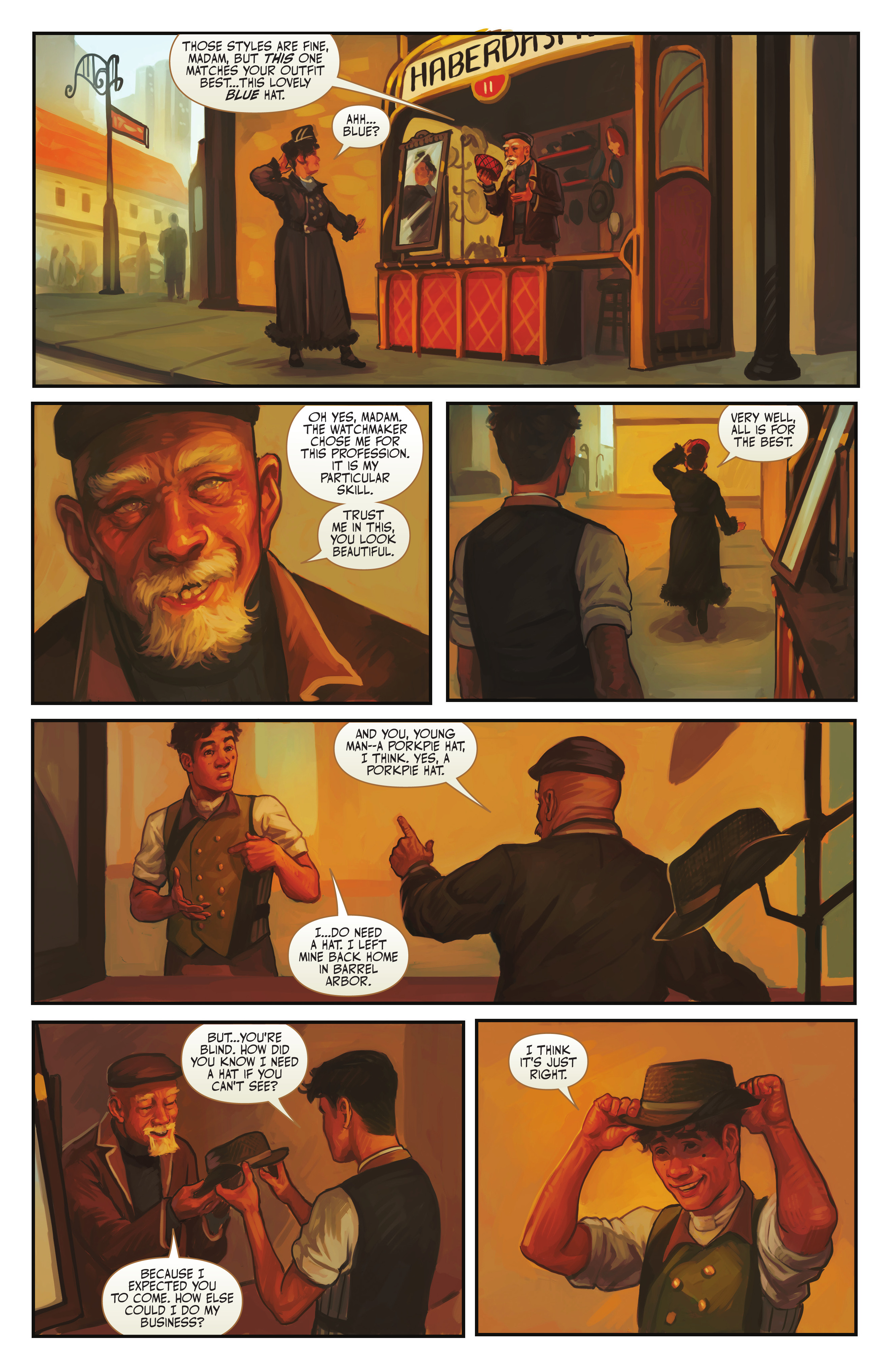 Clockwork Angels (2015) issue TPB - Page 34