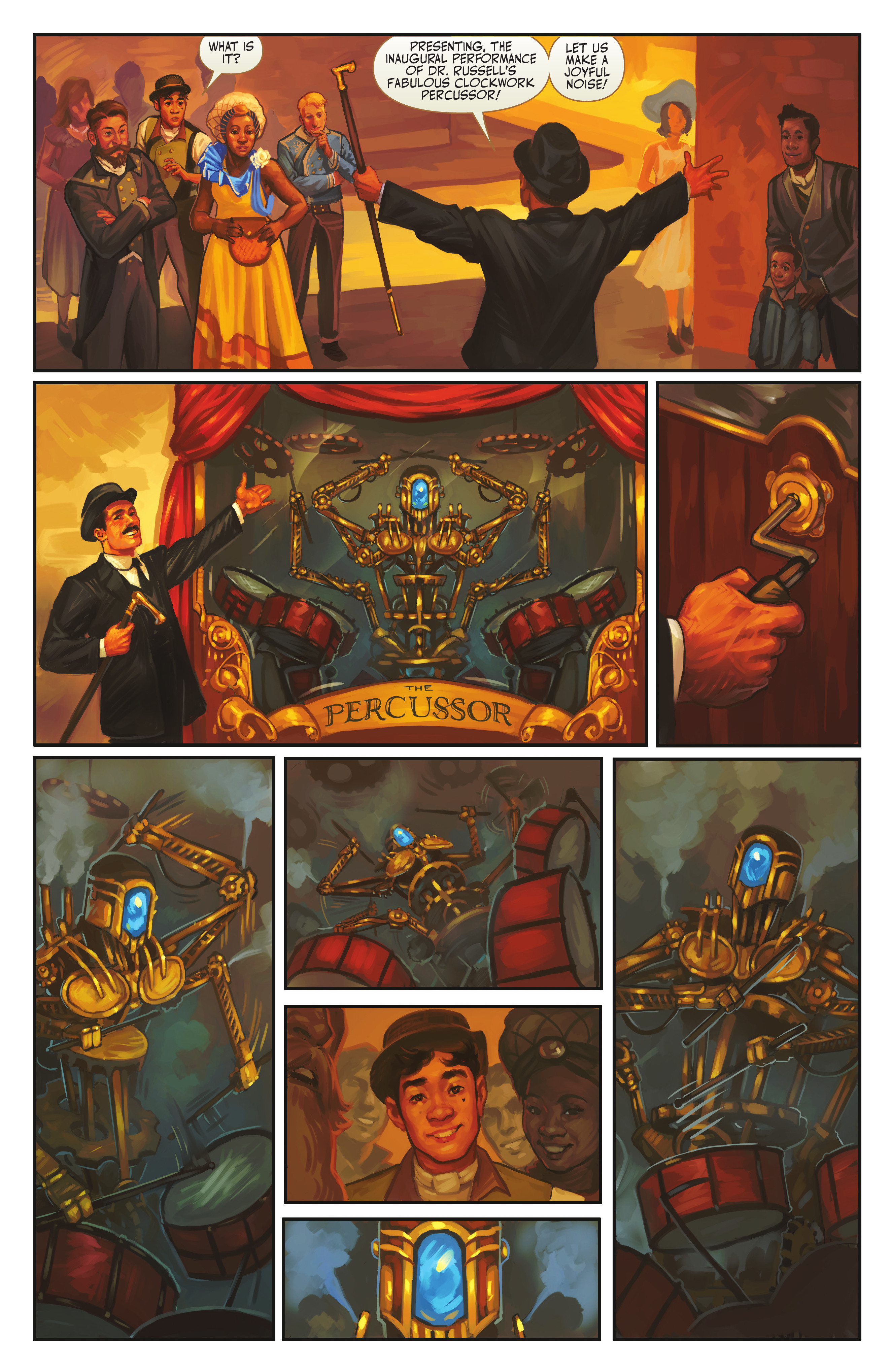 Clockwork Angels (2015) issue TPB - Page 35