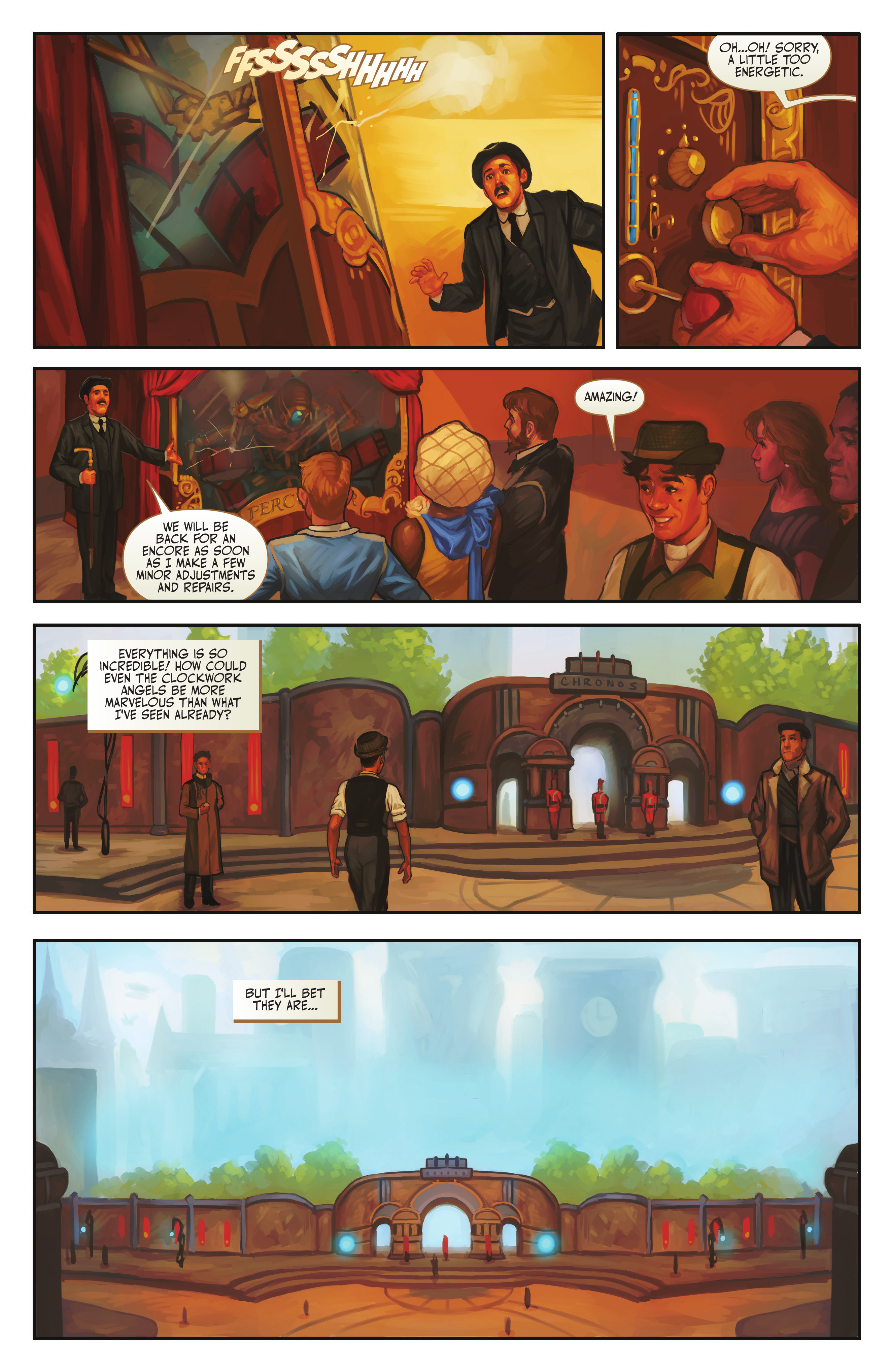 Clockwork Angels (2015) issue TPB - Page 36