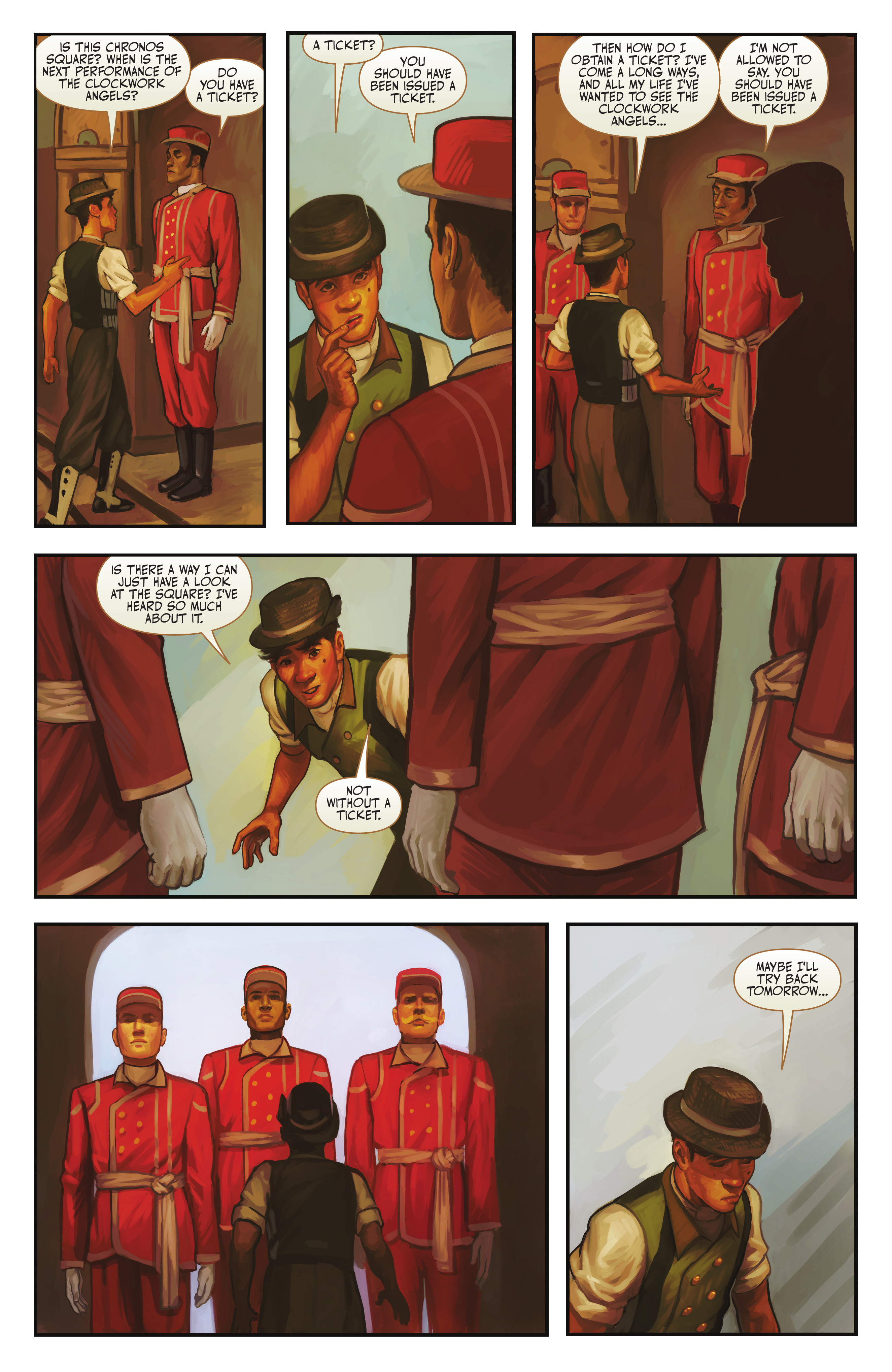 Clockwork Angels (2015) issue TPB - Page 37