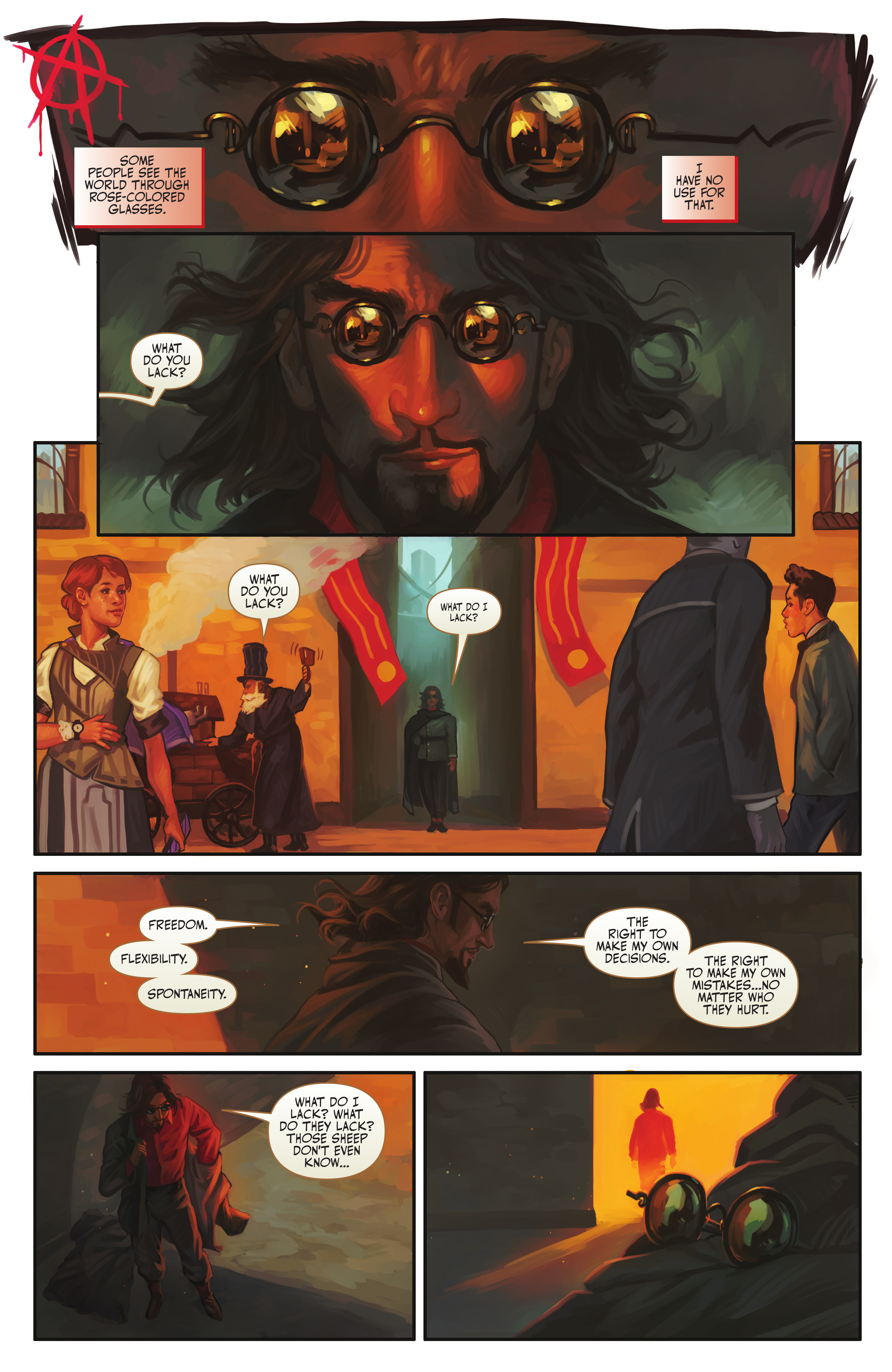 Clockwork Angels (2015) issue TPB - Page 38