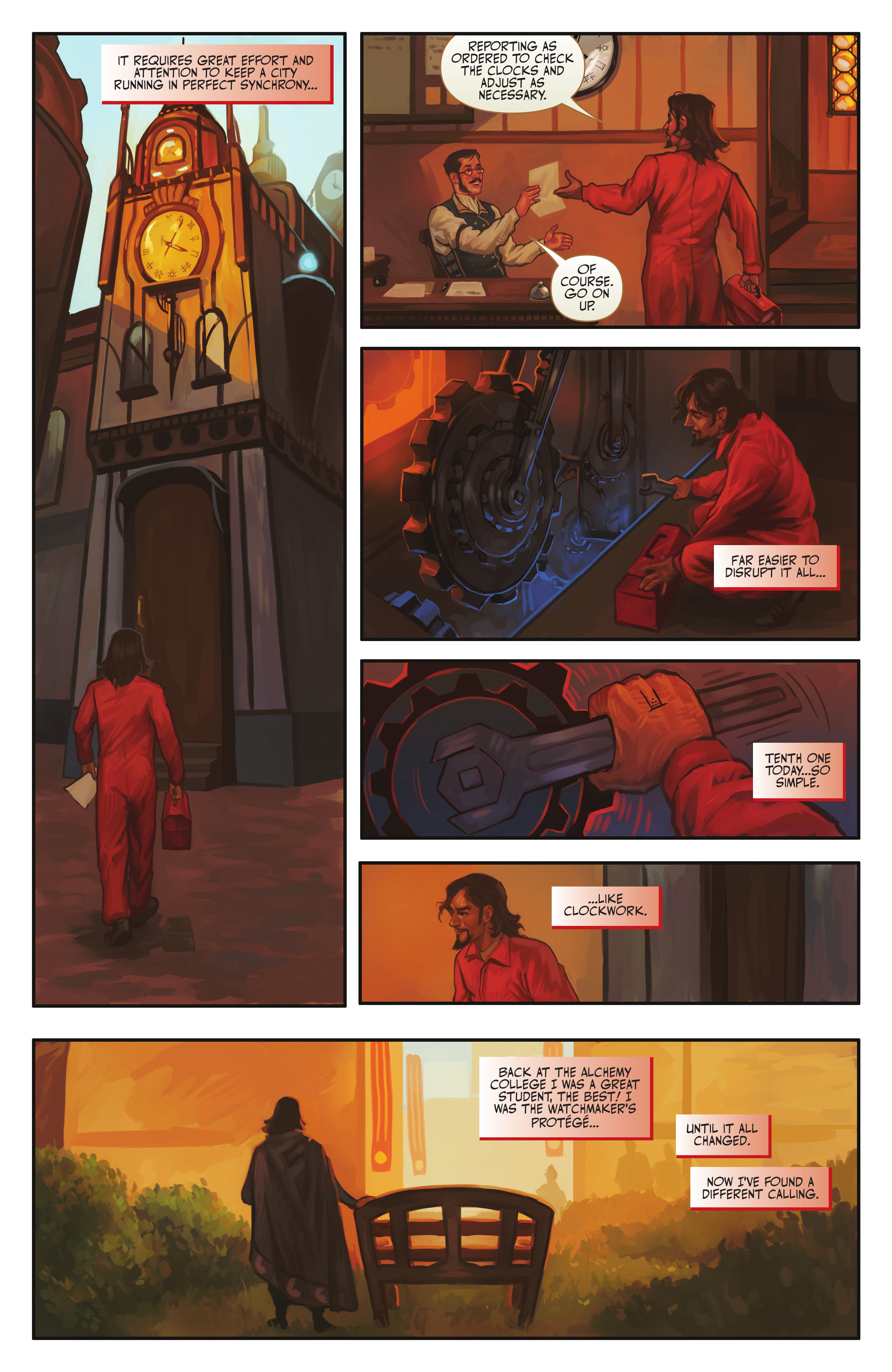 Clockwork Angels (2015) issue TPB - Page 39