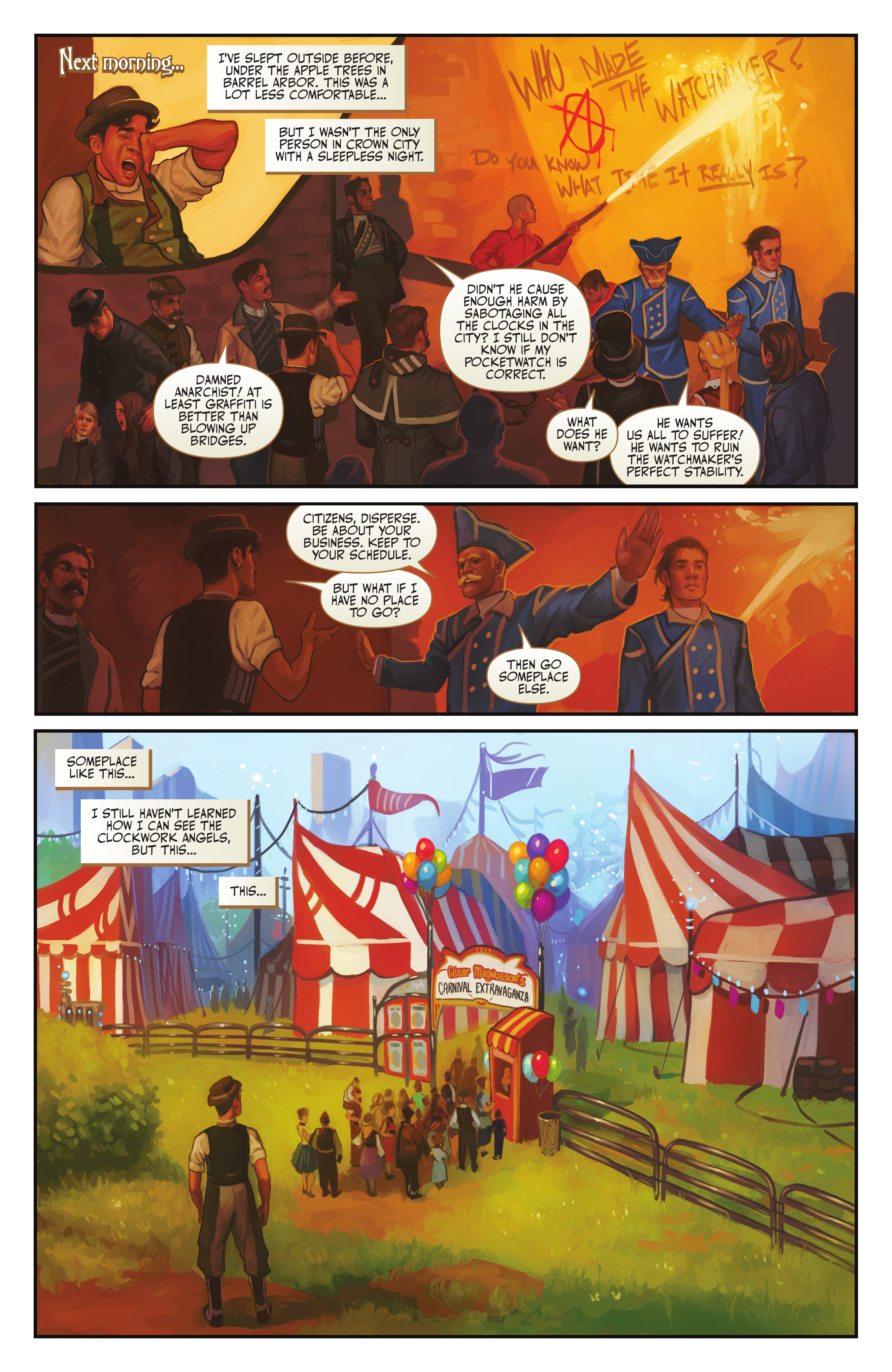 Clockwork Angels (2015) issue TPB - Page 41