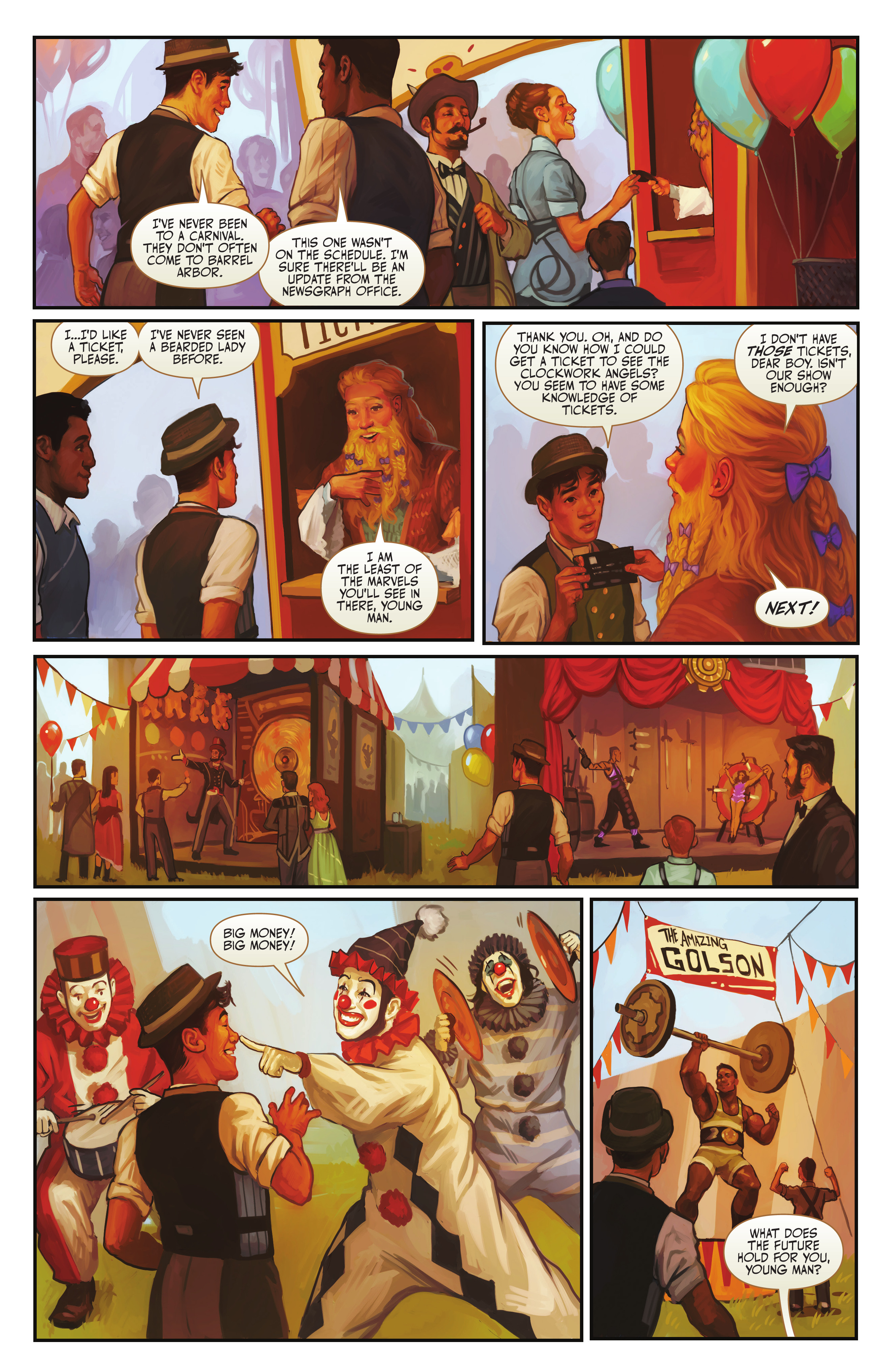 Clockwork Angels (2015) issue TPB - Page 42