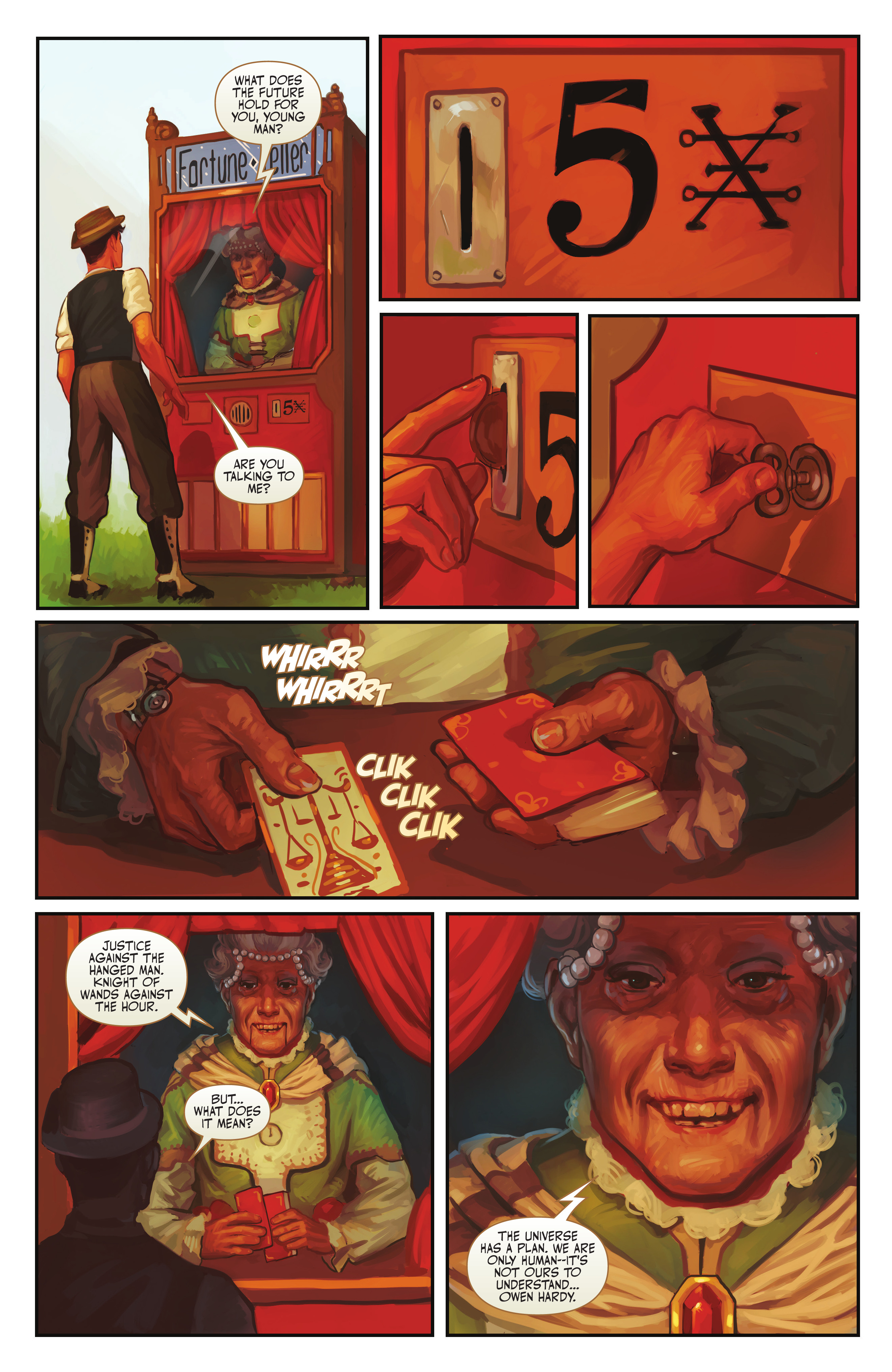 Clockwork Angels (2015) issue TPB - Page 43