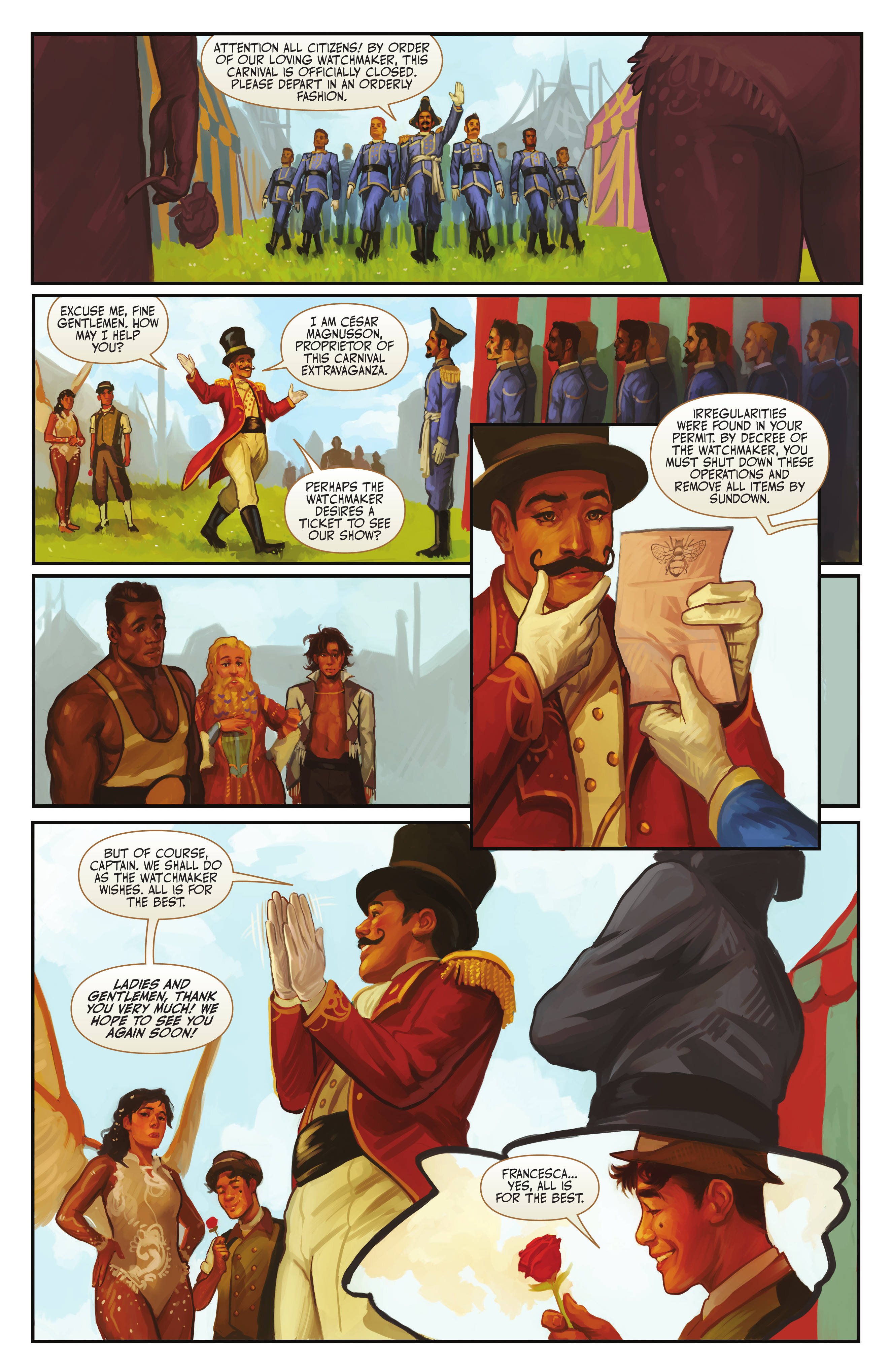 Clockwork Angels (2015) issue TPB - Page 46