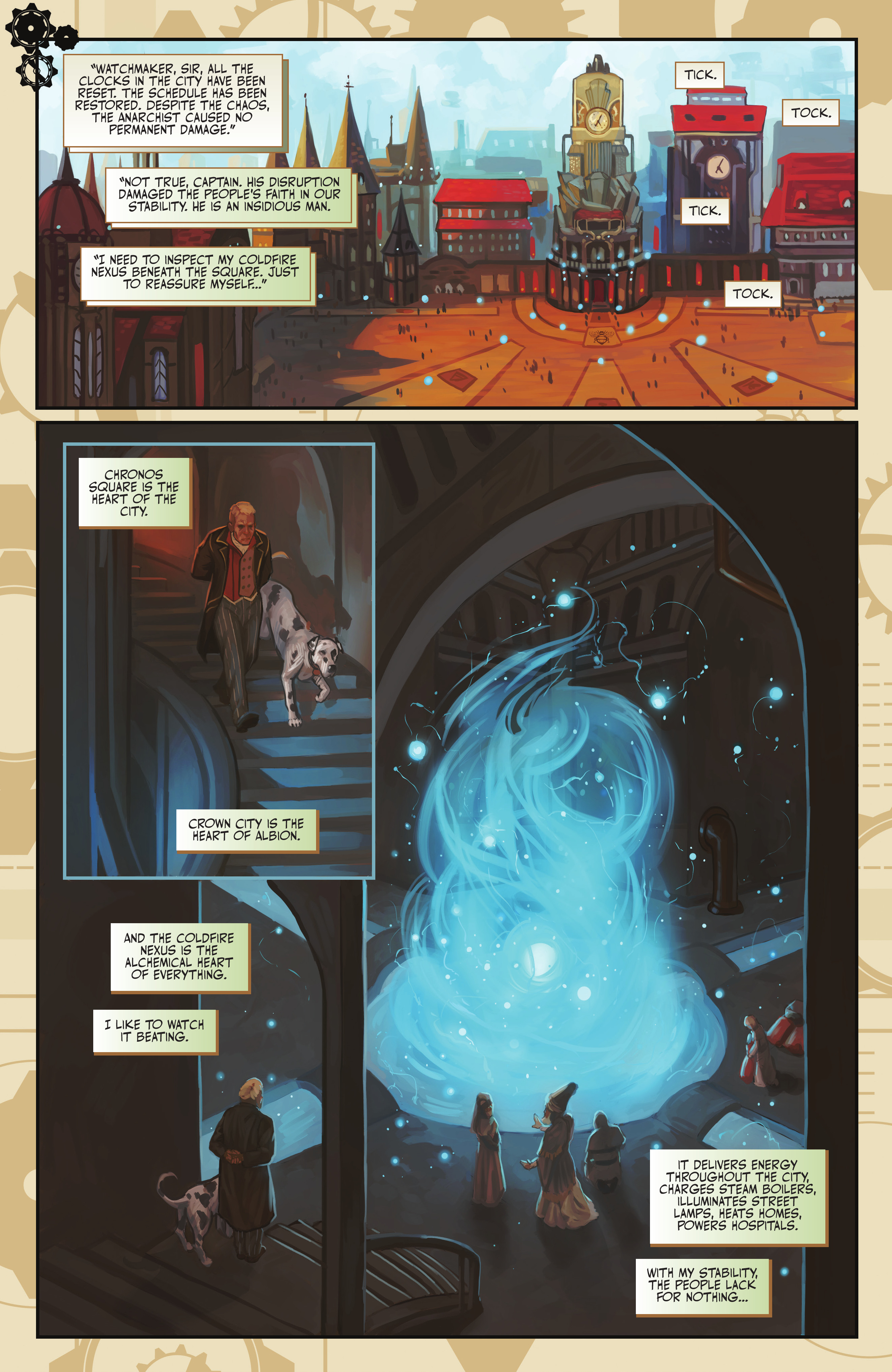 Clockwork Angels (2015) issue TPB - Page 47