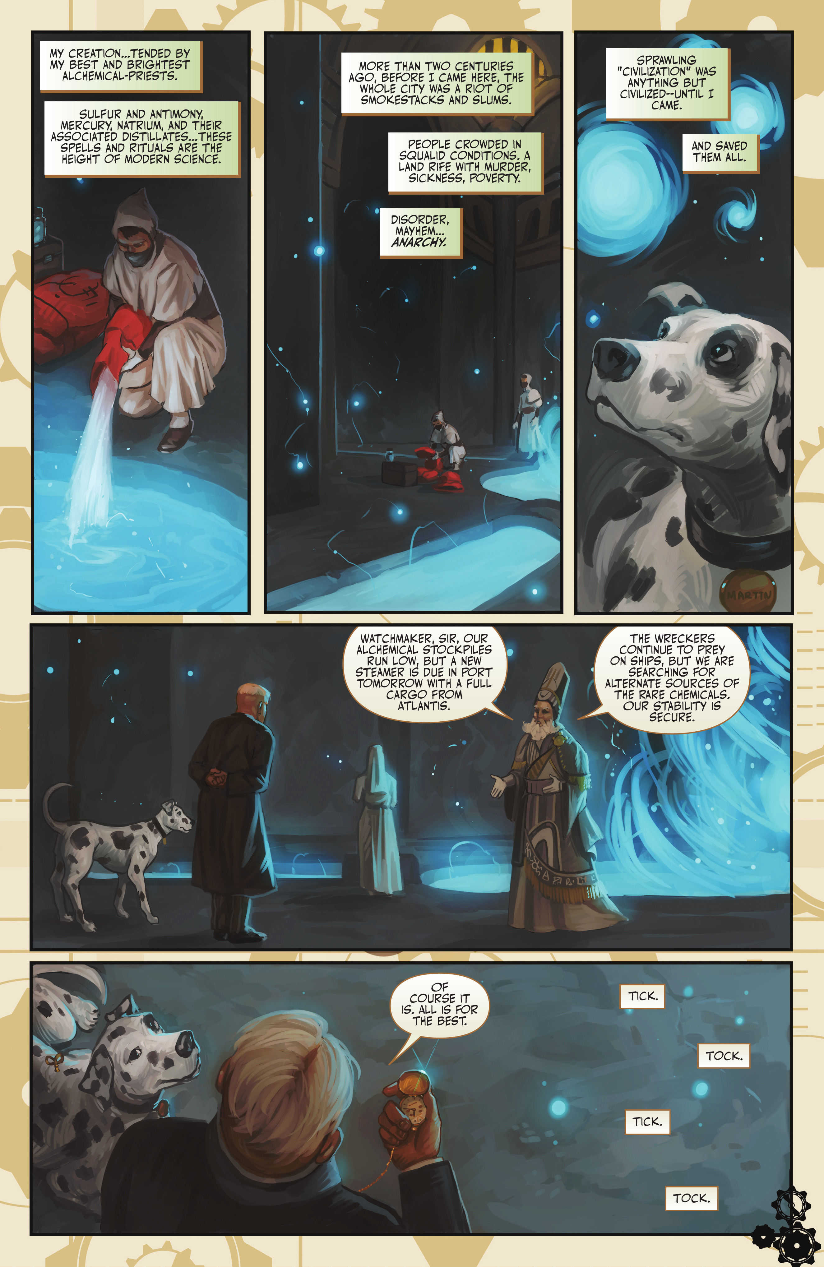 Clockwork Angels (2015) issue TPB - Page 48