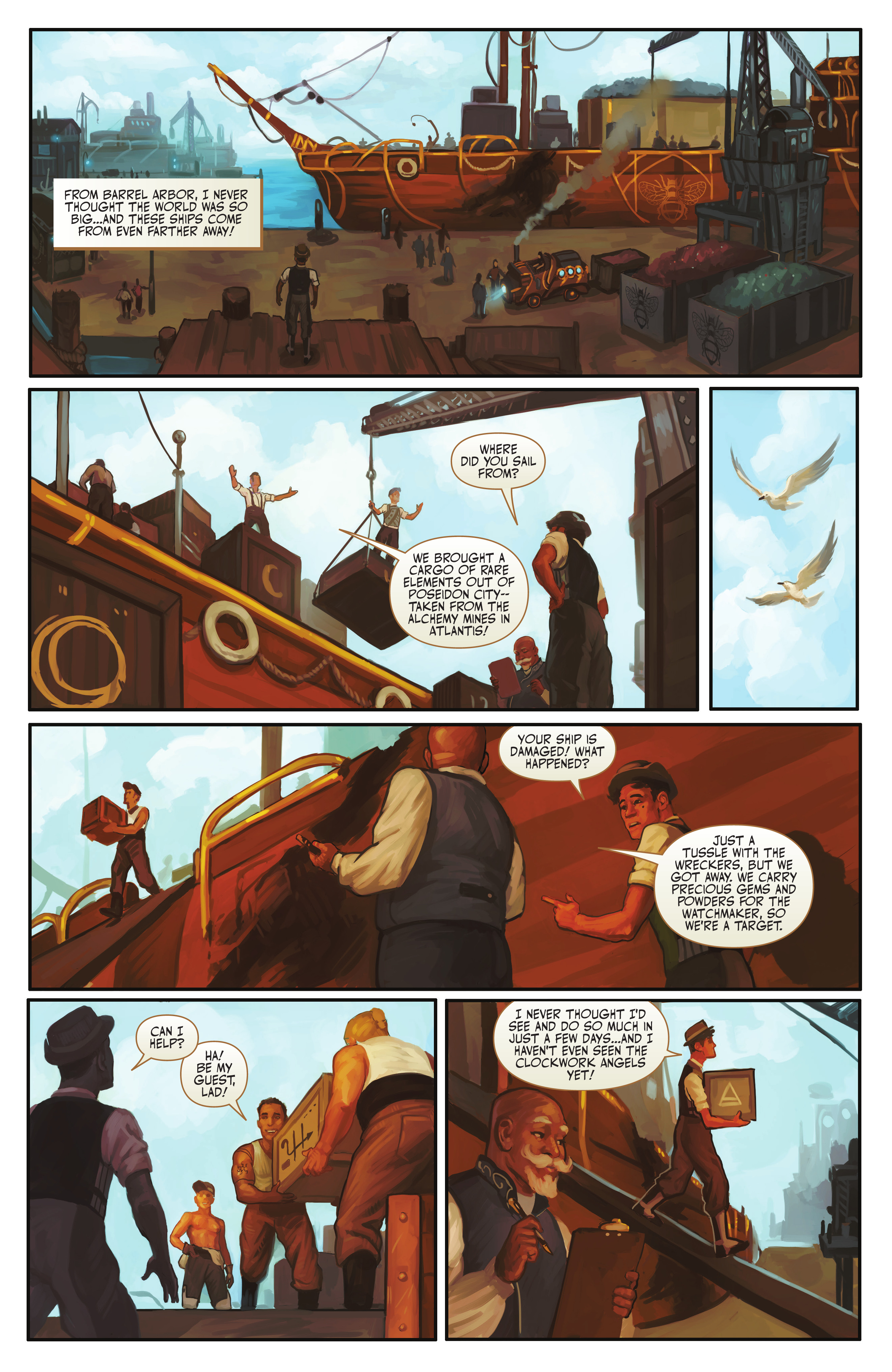 Clockwork Angels (2015) issue TPB - Page 49