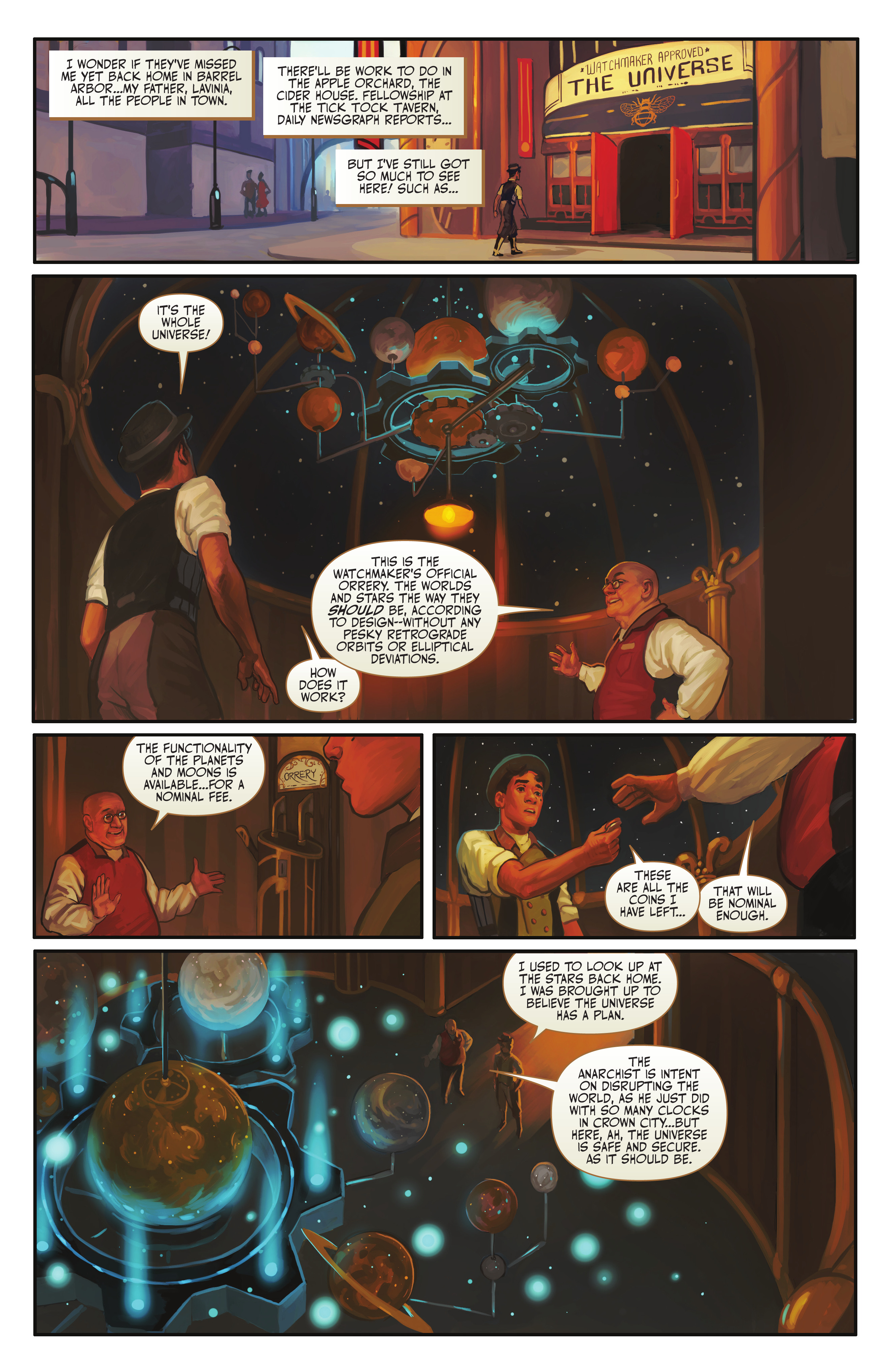 Clockwork Angels (2015) issue TPB - Page 50