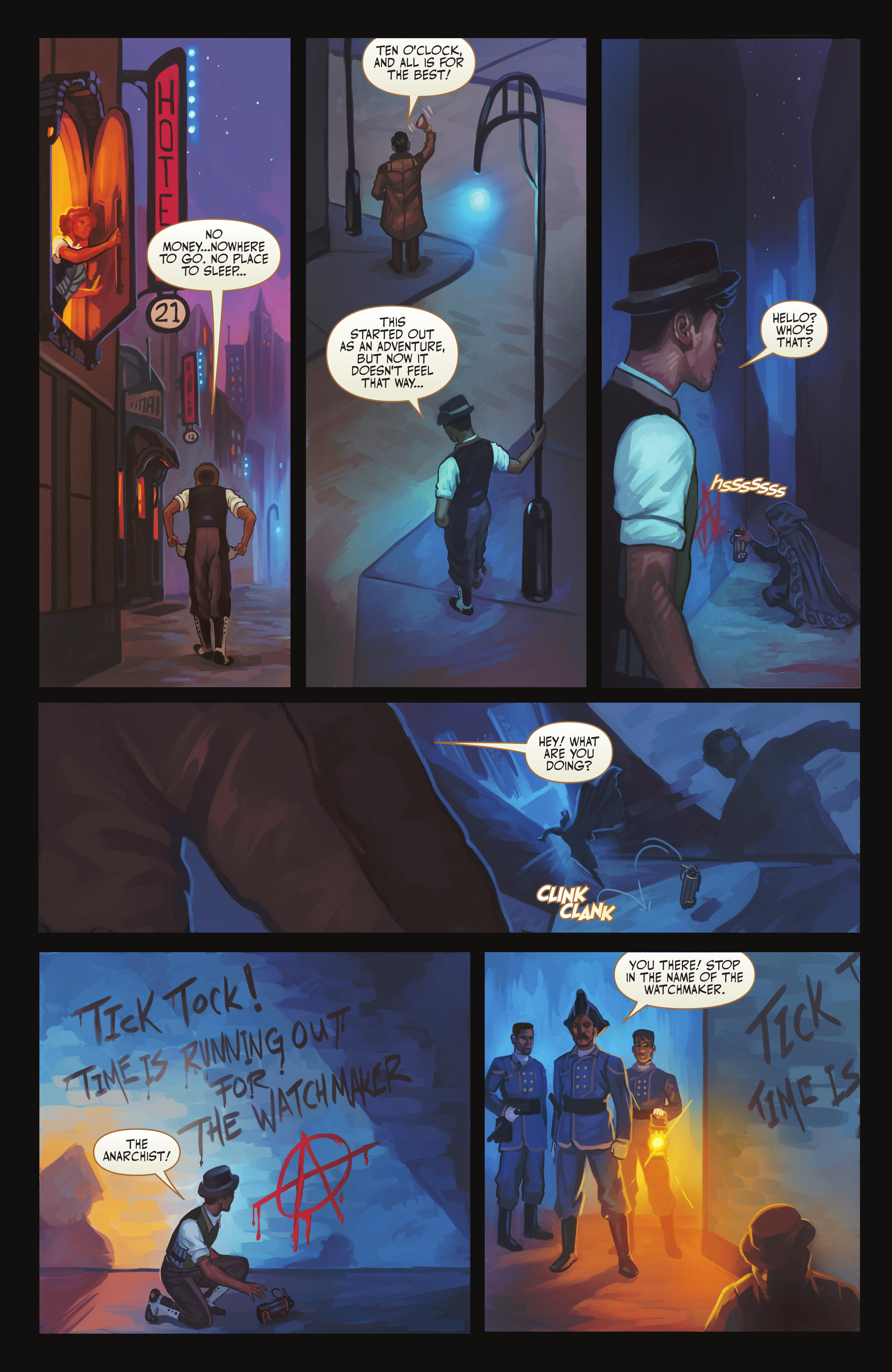 Clockwork Angels (2015) issue TPB - Page 51