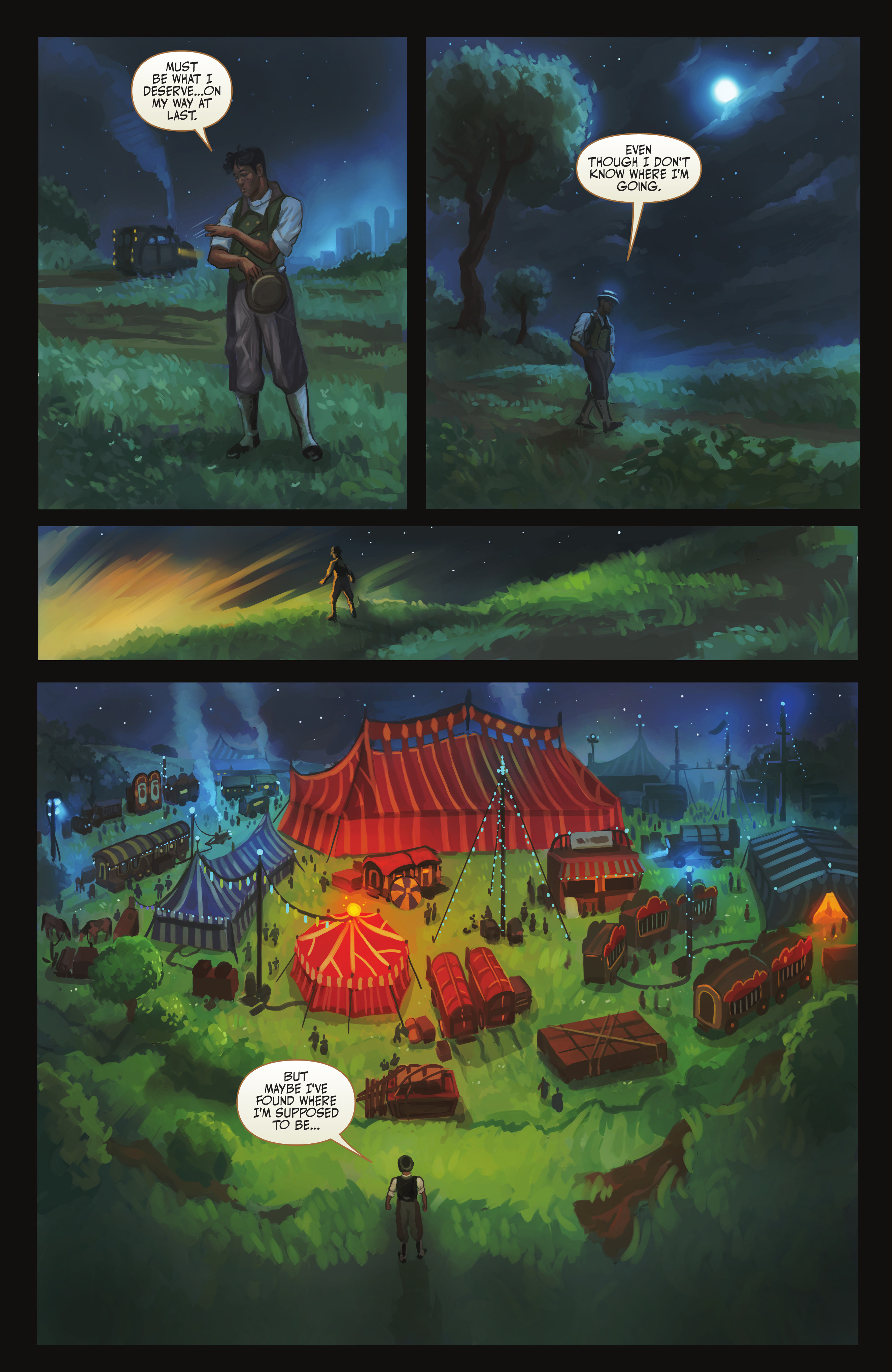 Clockwork Angels (2015) issue TPB - Page 53