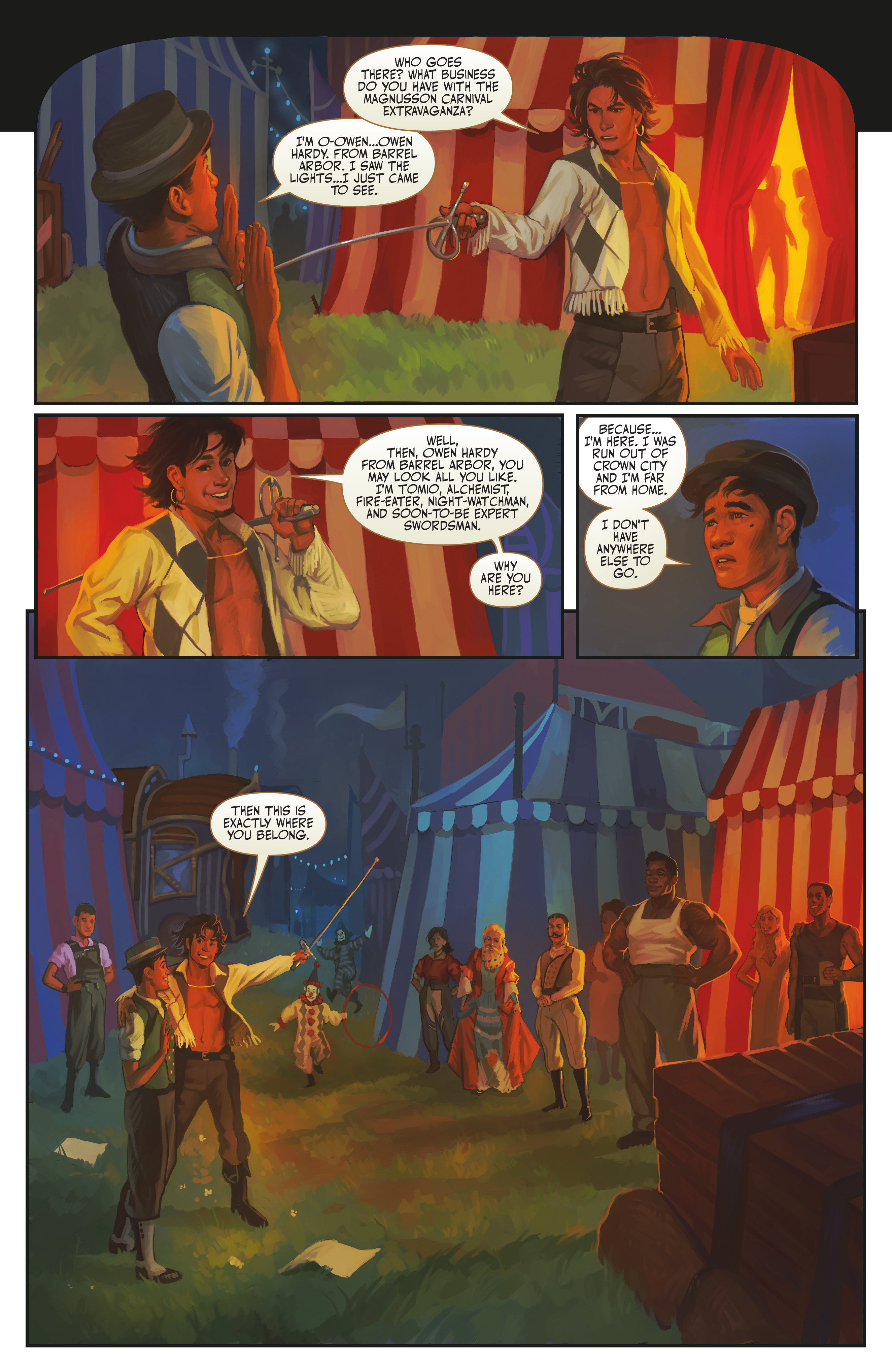 Clockwork Angels (2015) issue TPB - Page 56