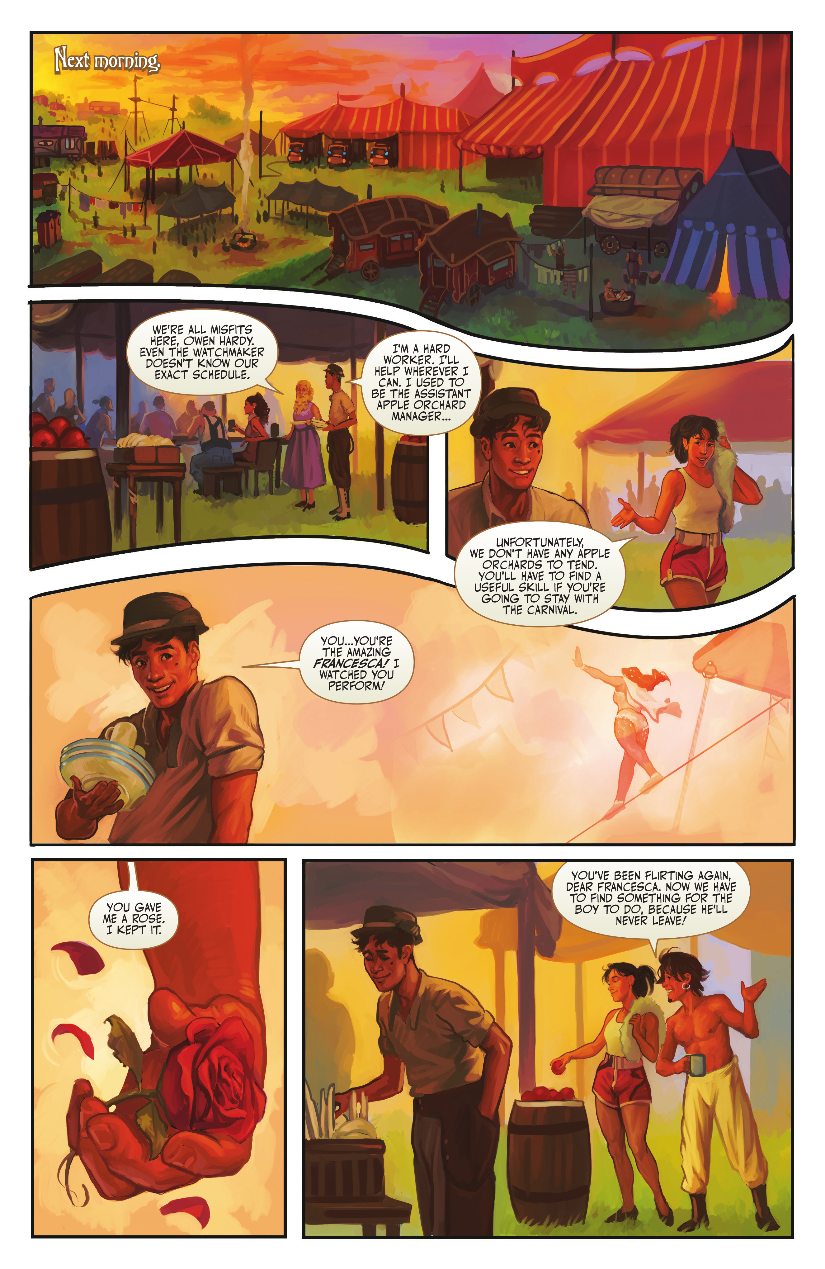 Clockwork Angels (2015) issue TPB - Page 57