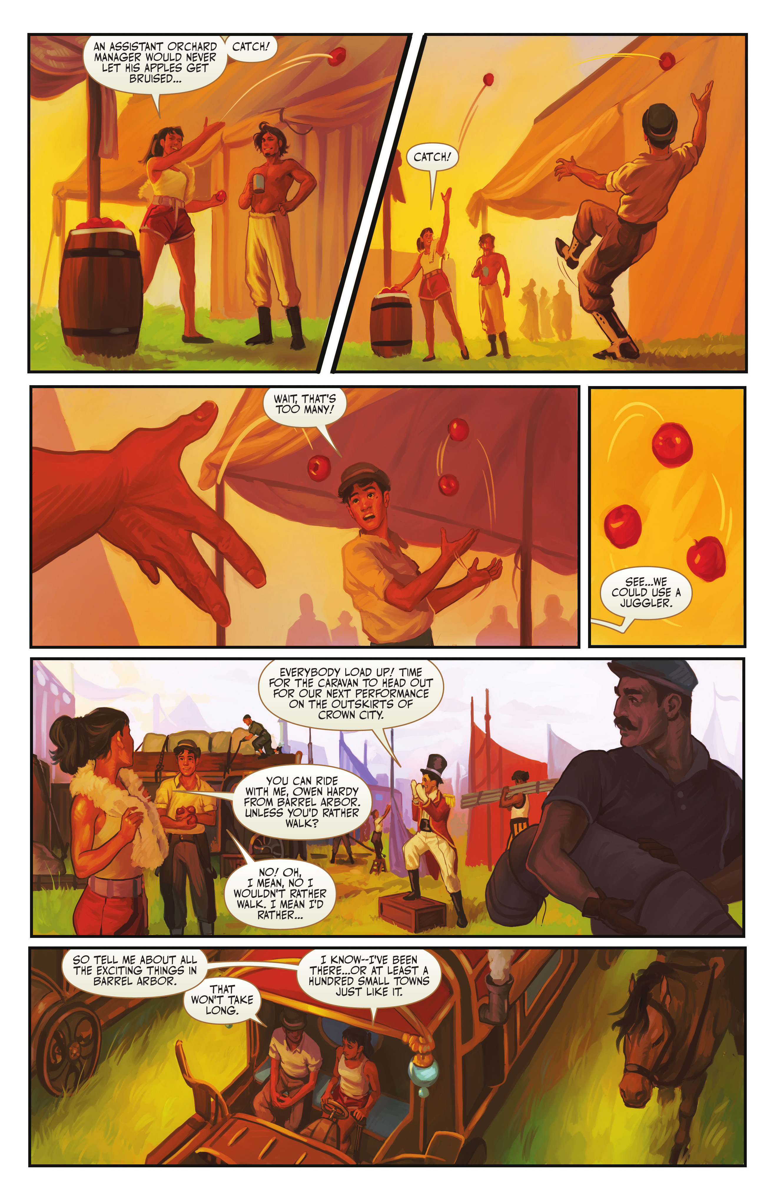 Clockwork Angels (2015) issue TPB - Page 58