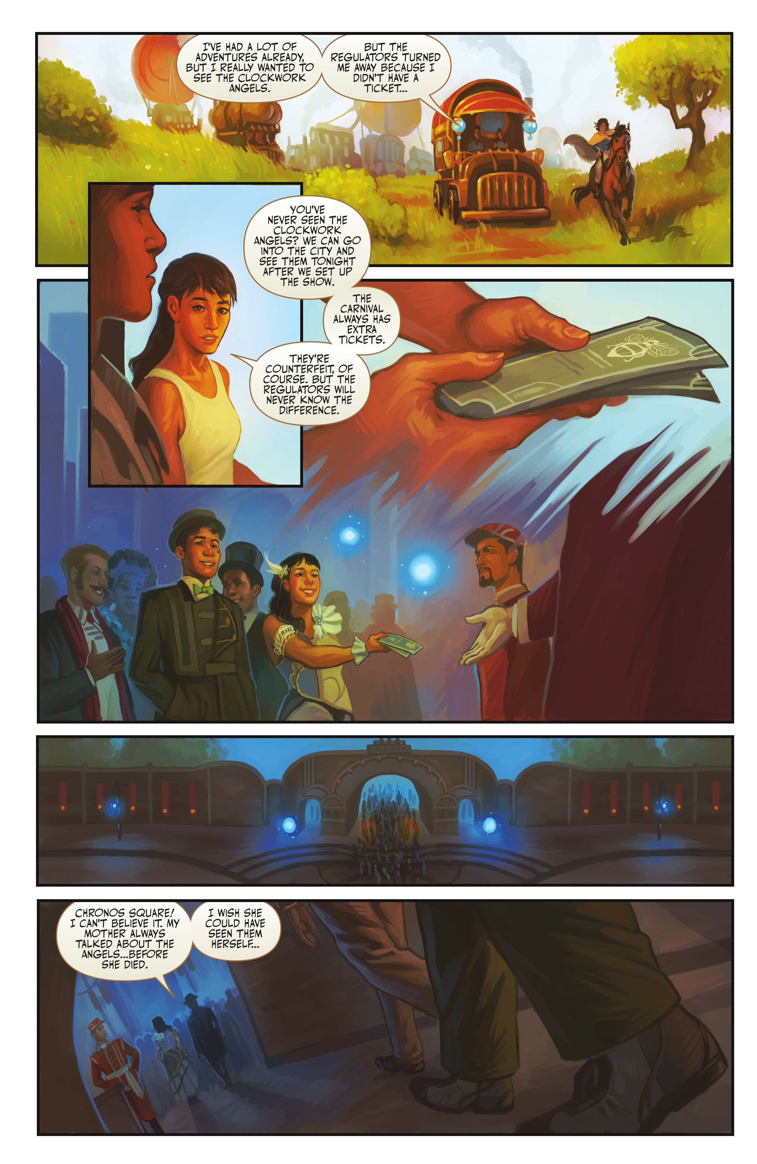 Clockwork Angels (2015) issue TPB - Page 59