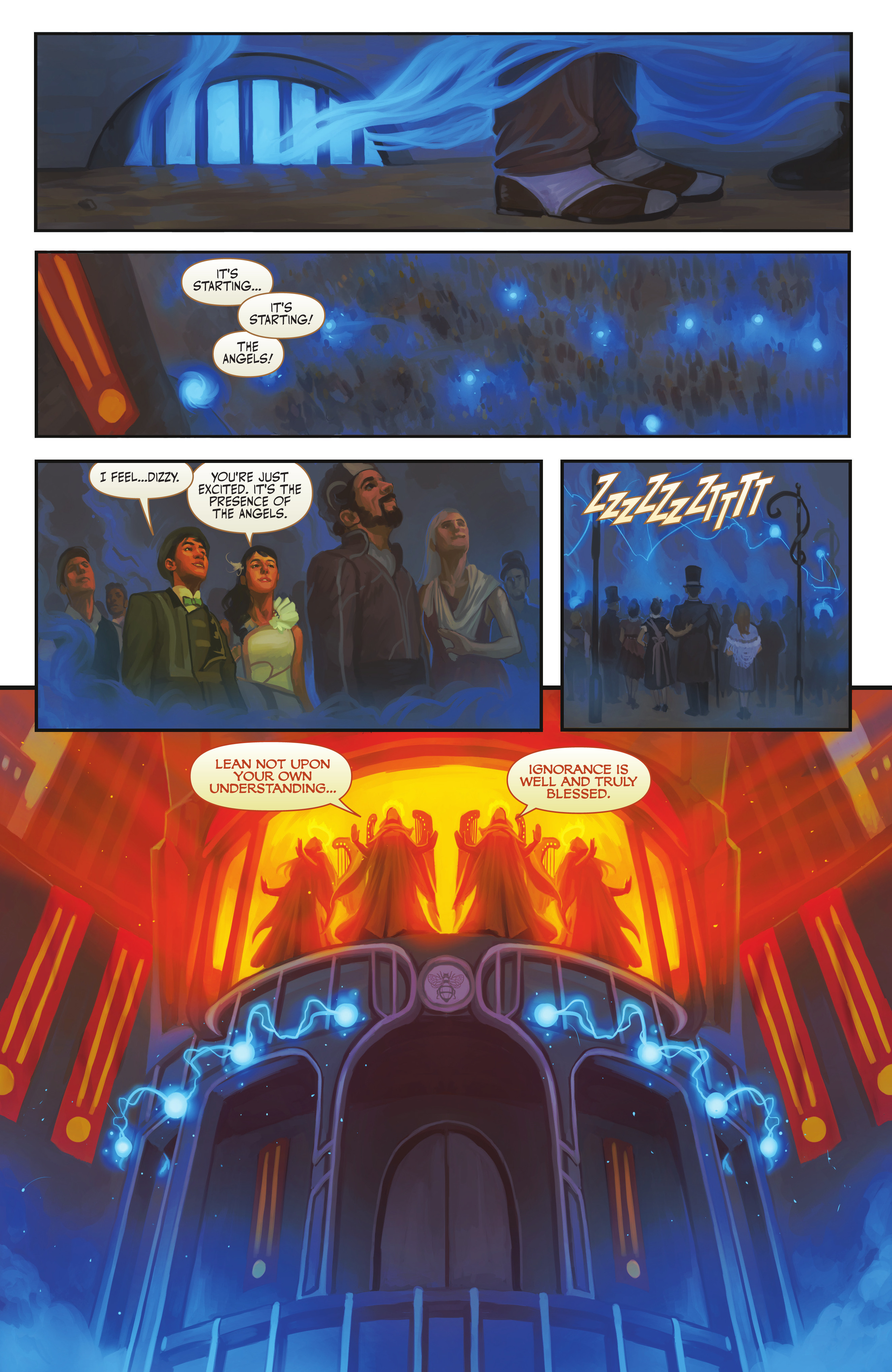 Clockwork Angels (2015) issue TPB - Page 60