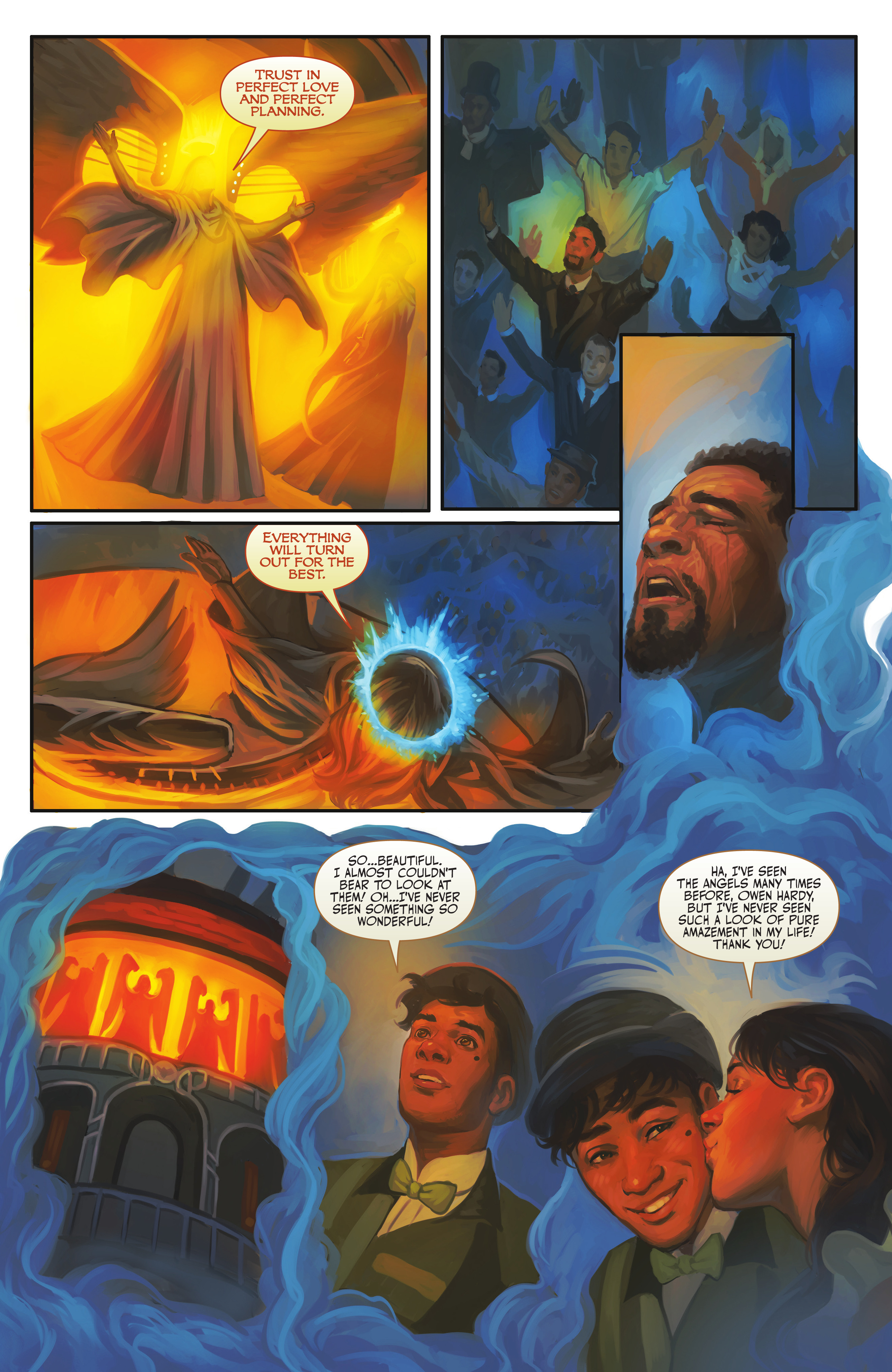 Clockwork Angels (2015) issue TPB - Page 61