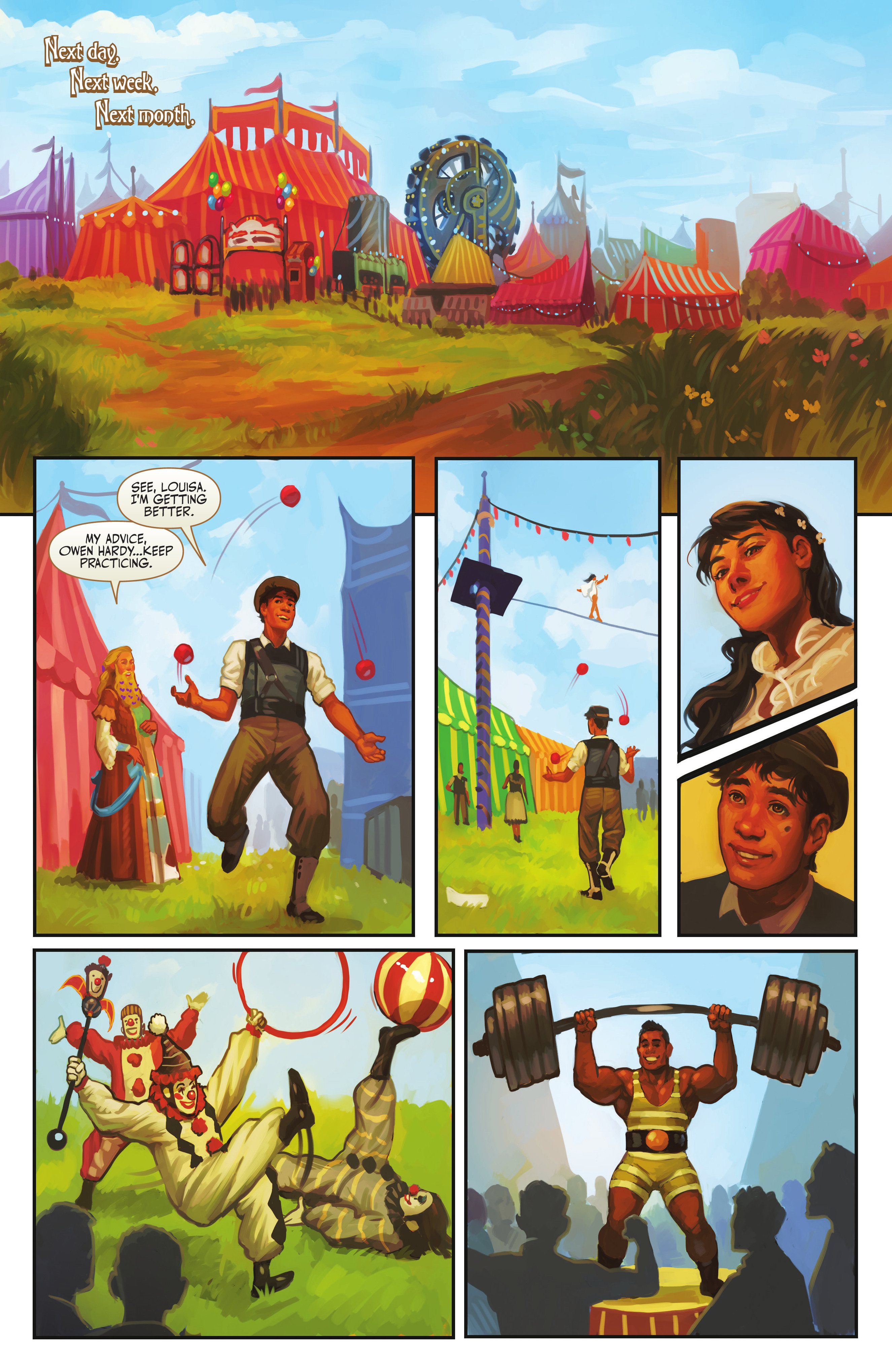 Clockwork Angels (2015) issue TPB - Page 62