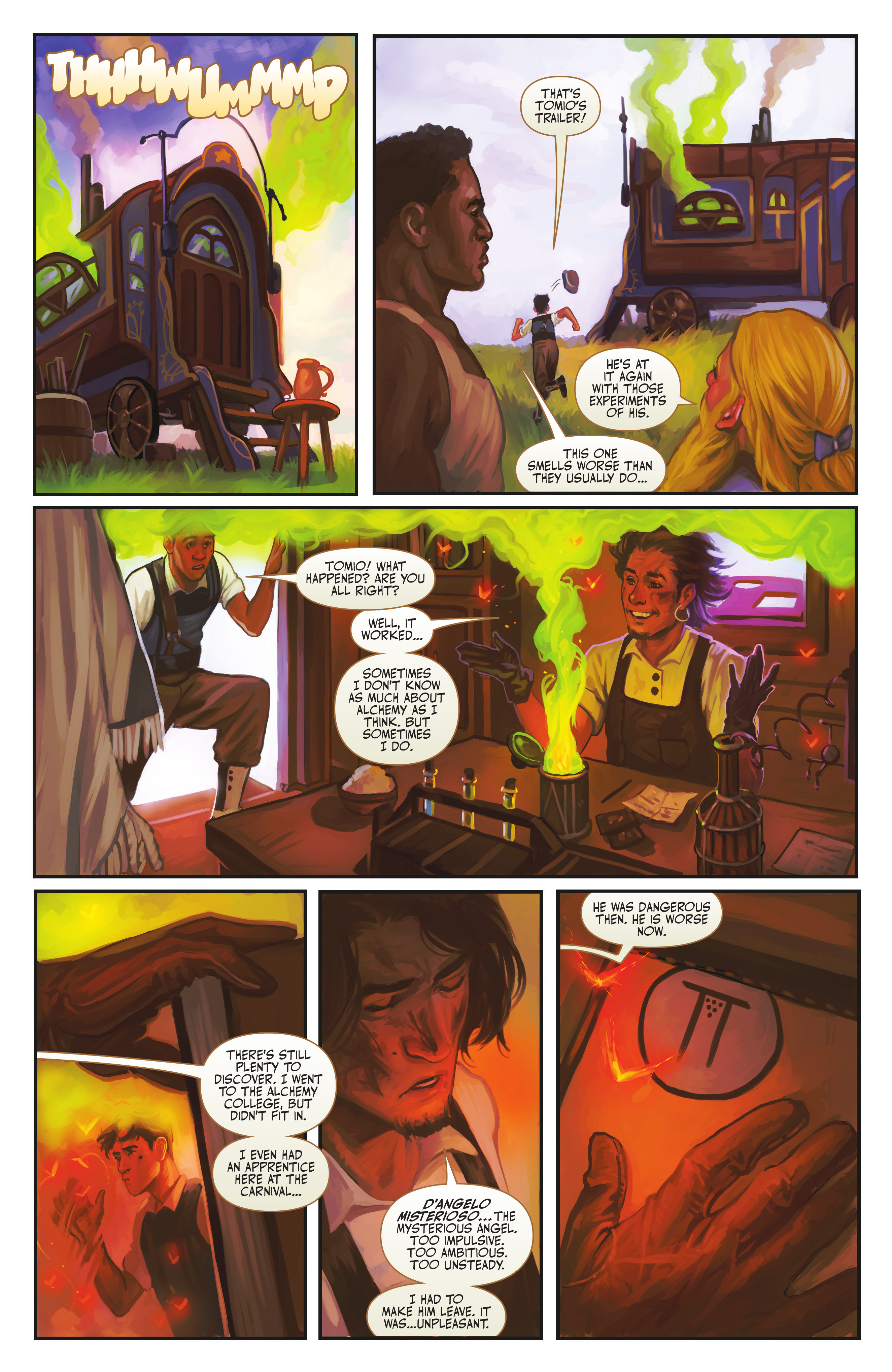 Clockwork Angels (2015) issue TPB - Page 64