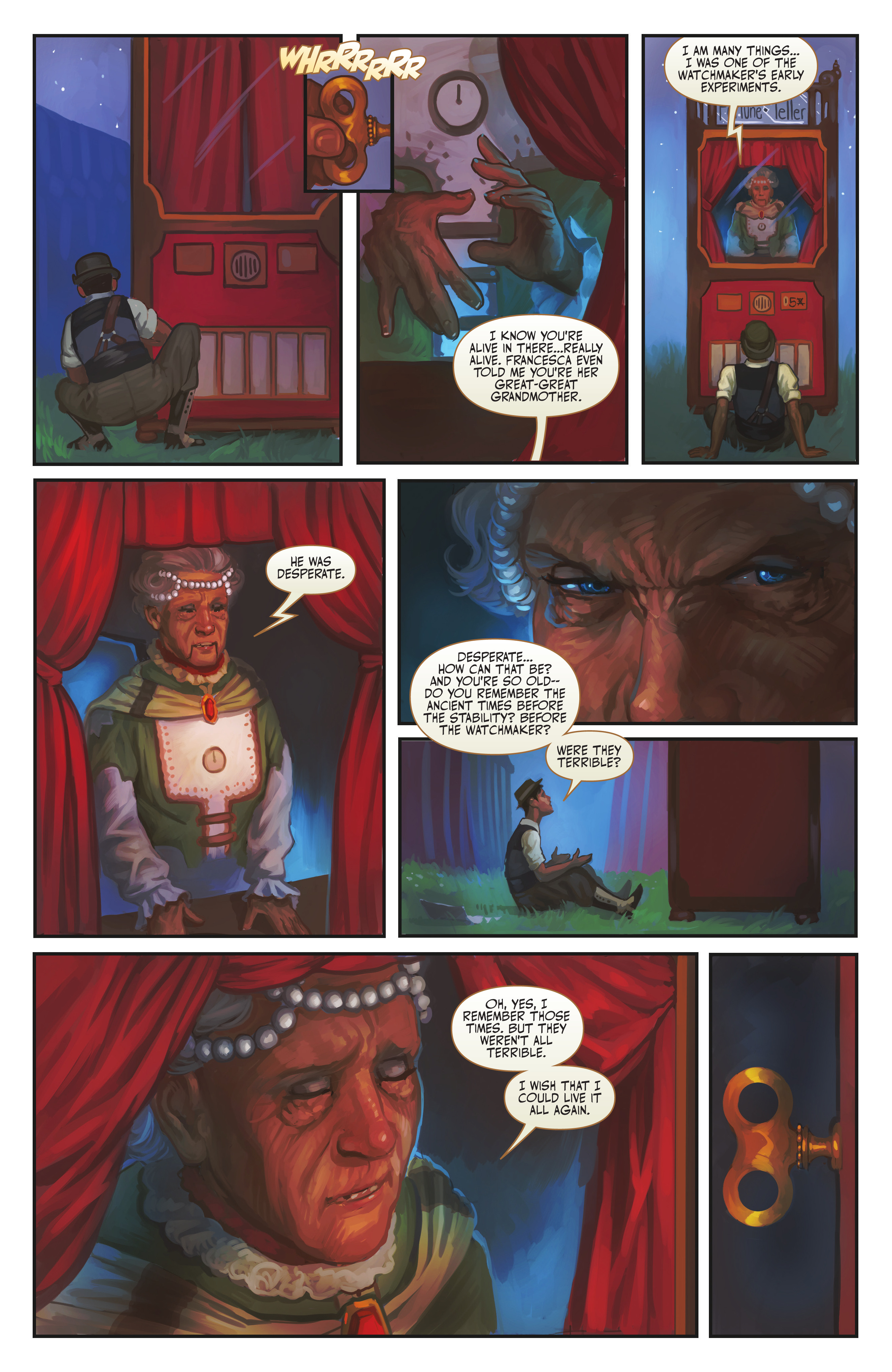 Clockwork Angels (2015) issue TPB - Page 65