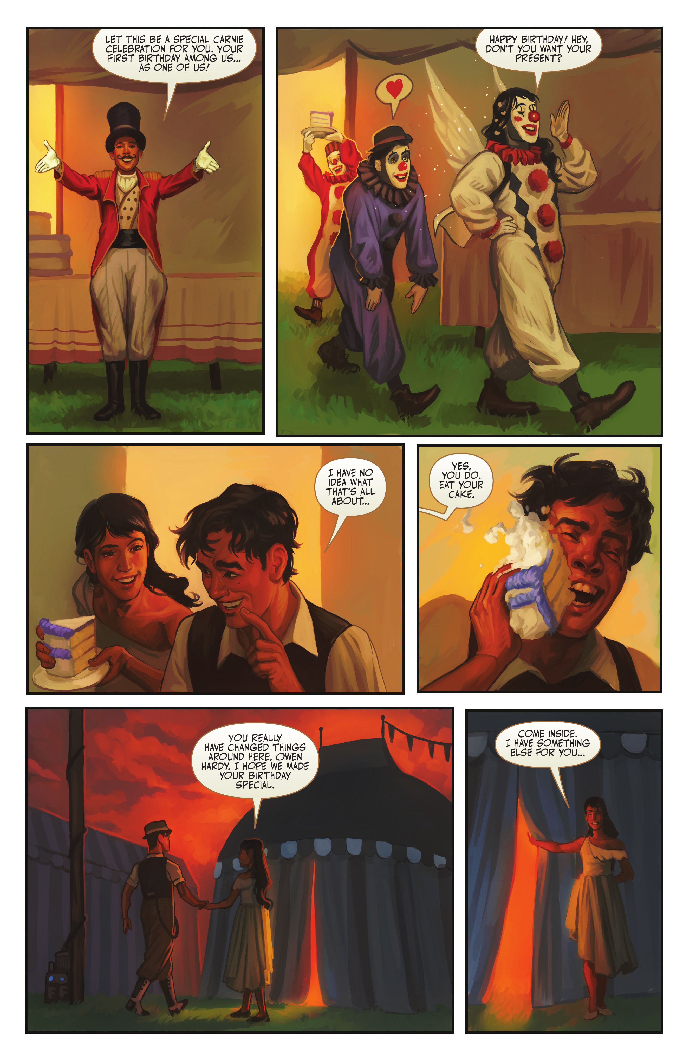 Clockwork Angels (2015) issue TPB - Page 67