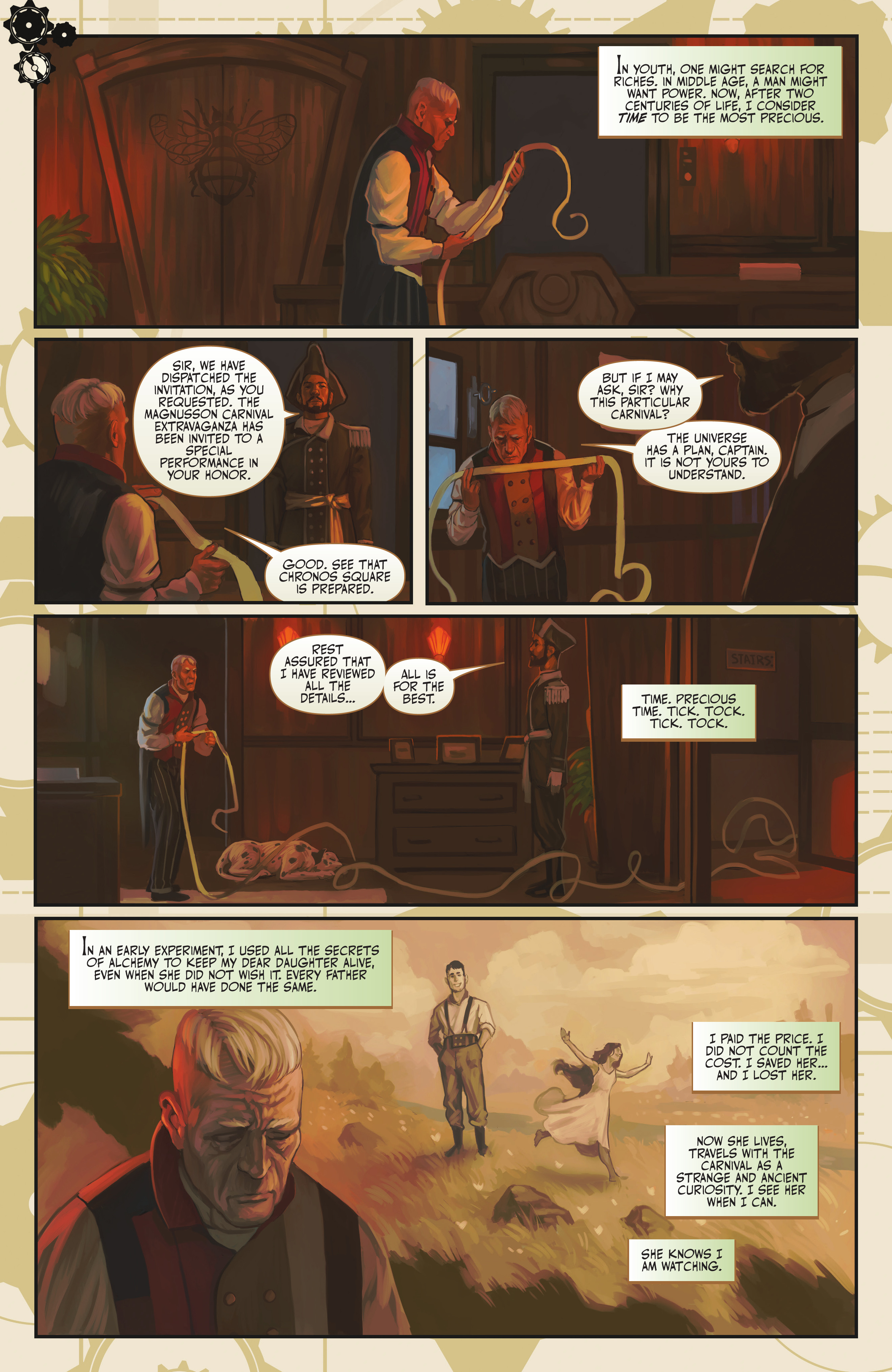 Clockwork Angels (2015) issue TPB - Page 68