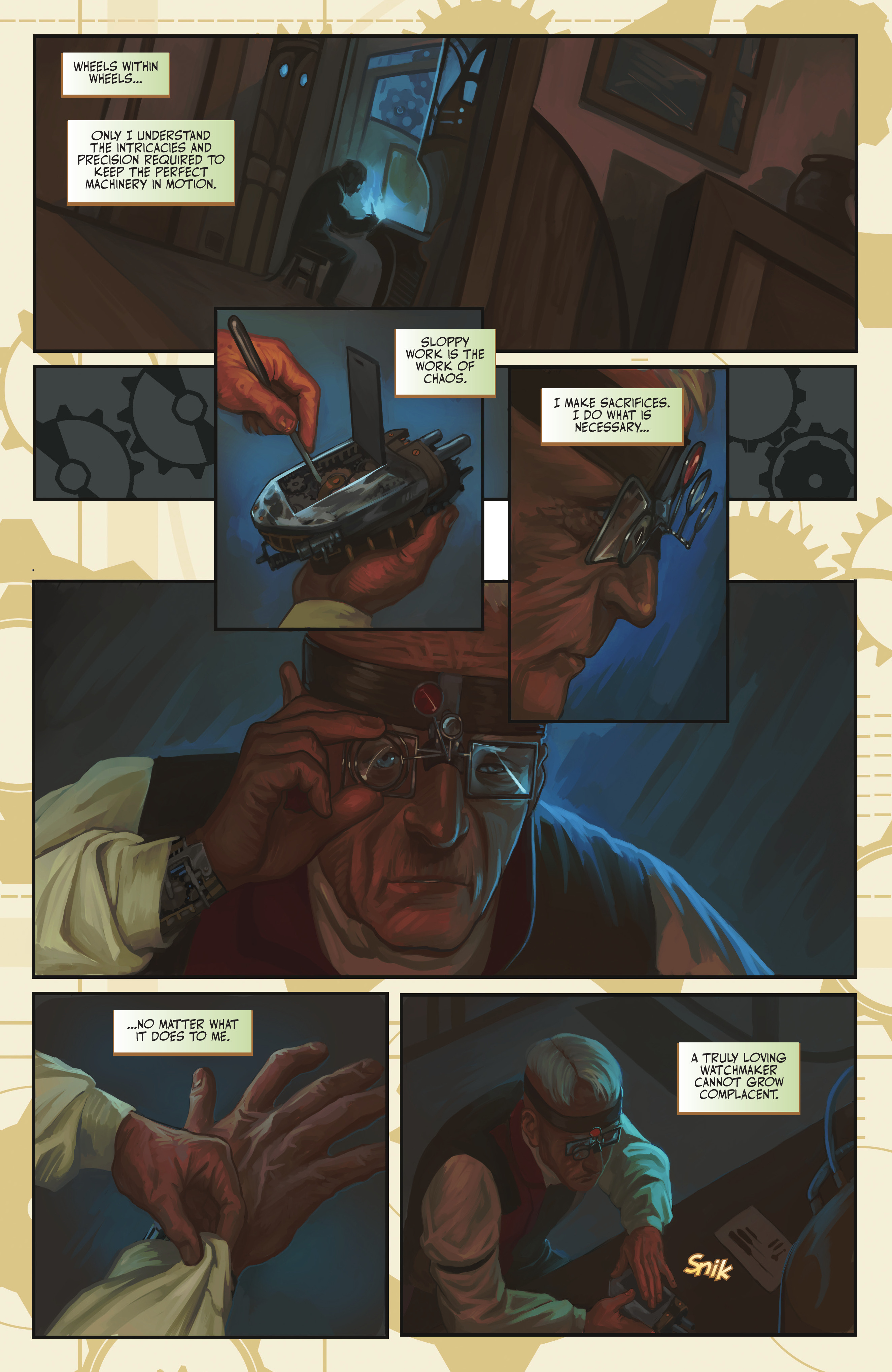 Clockwork Angels (2015) issue TPB - Page 69