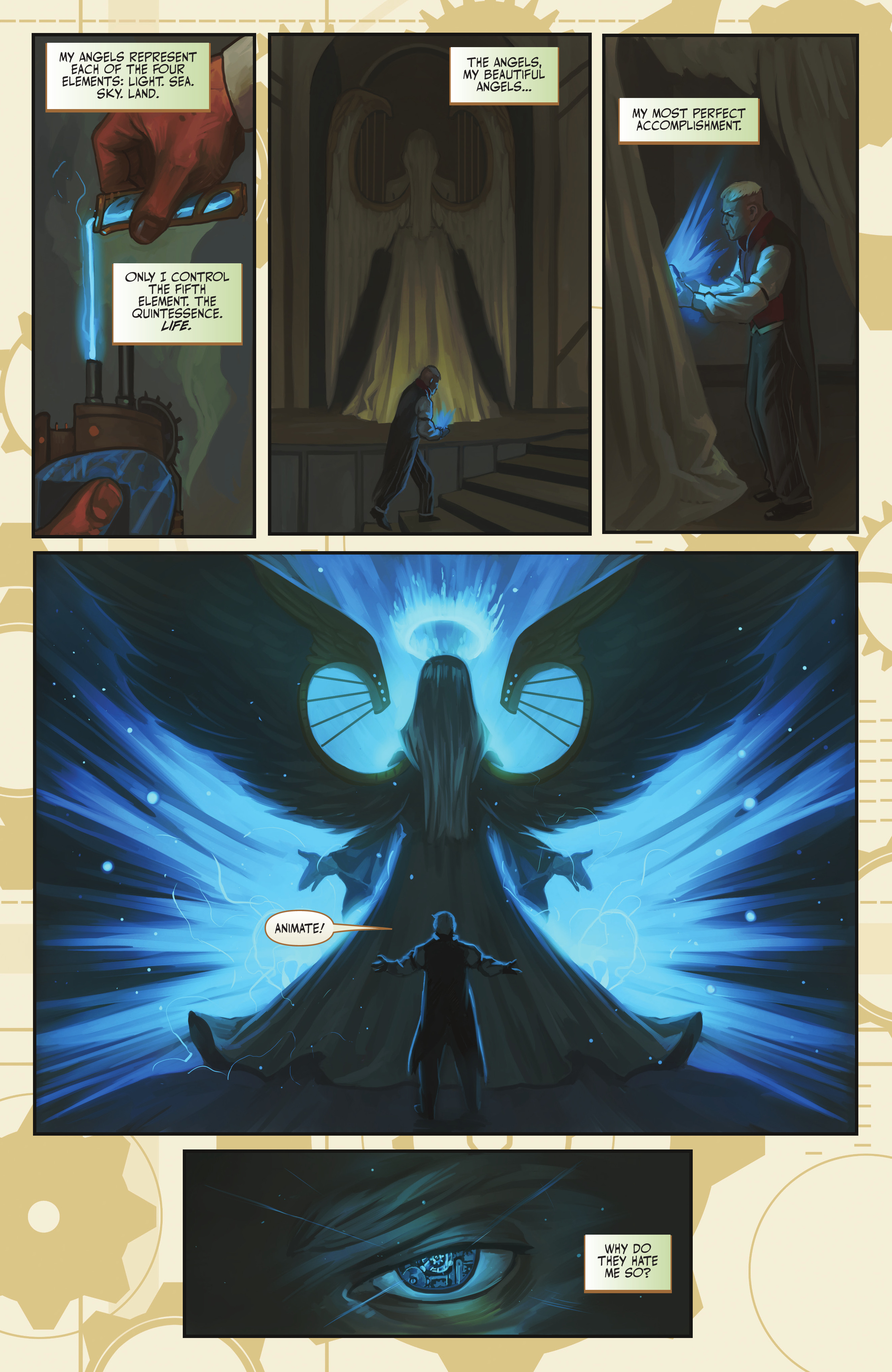 Clockwork Angels (2015) issue TPB - Page 70