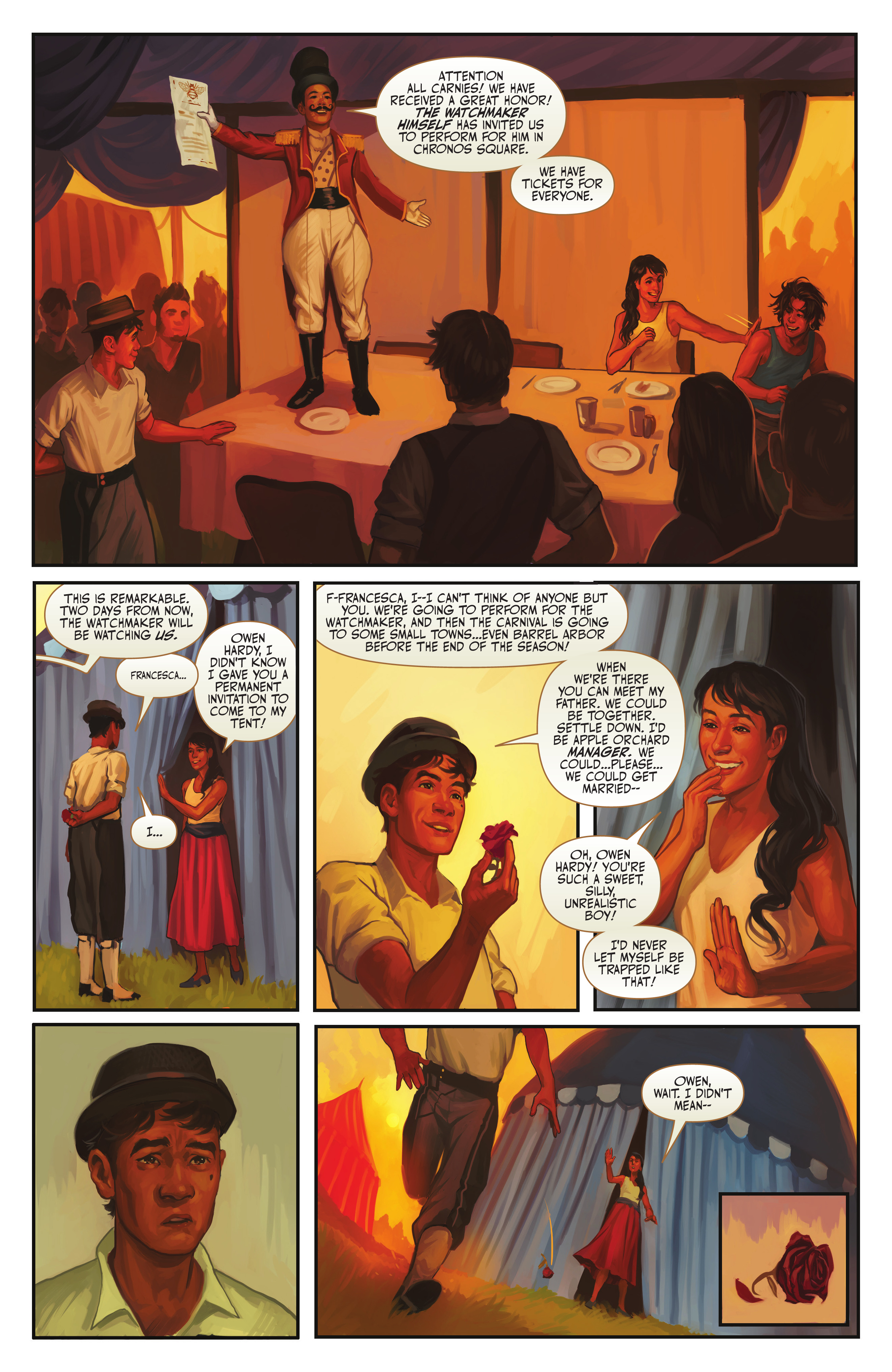 Clockwork Angels (2015) issue TPB - Page 71