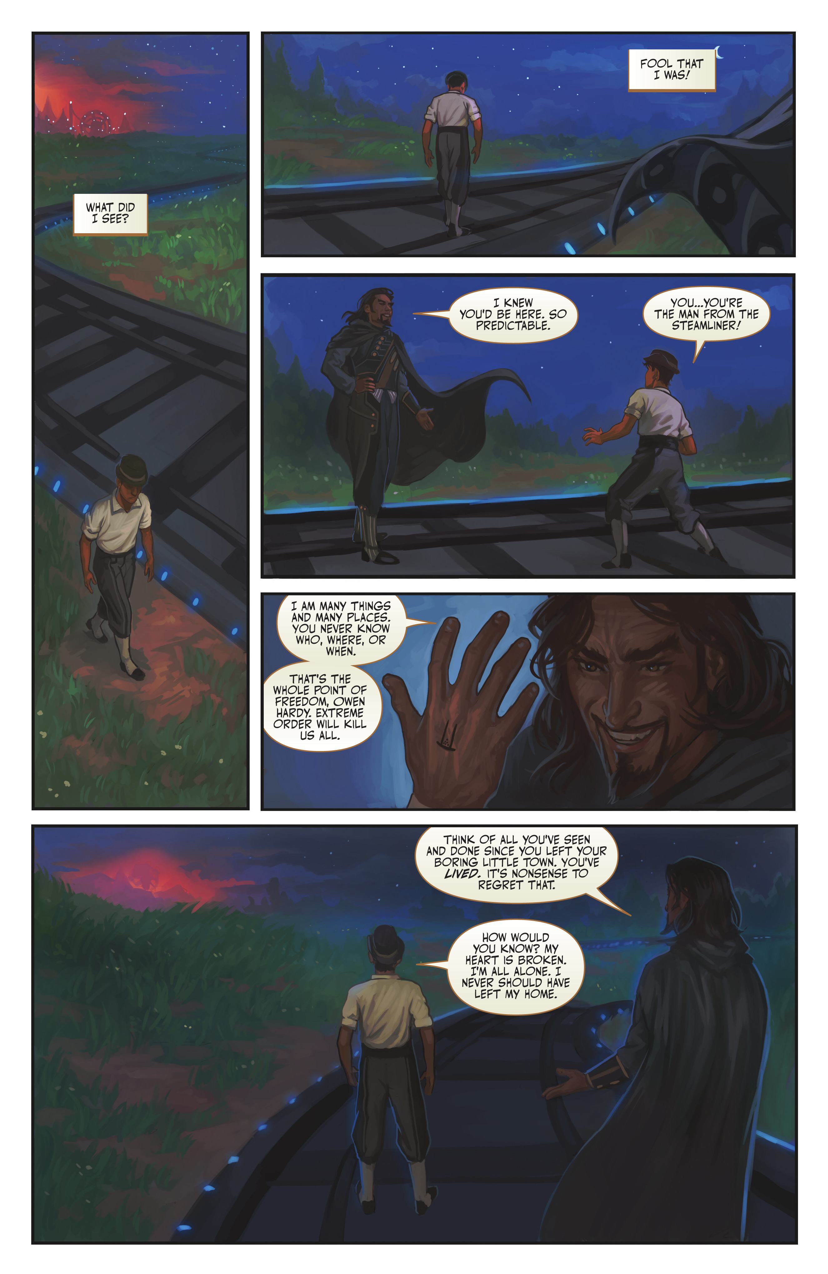 Clockwork Angels (2015) issue TPB - Page 72