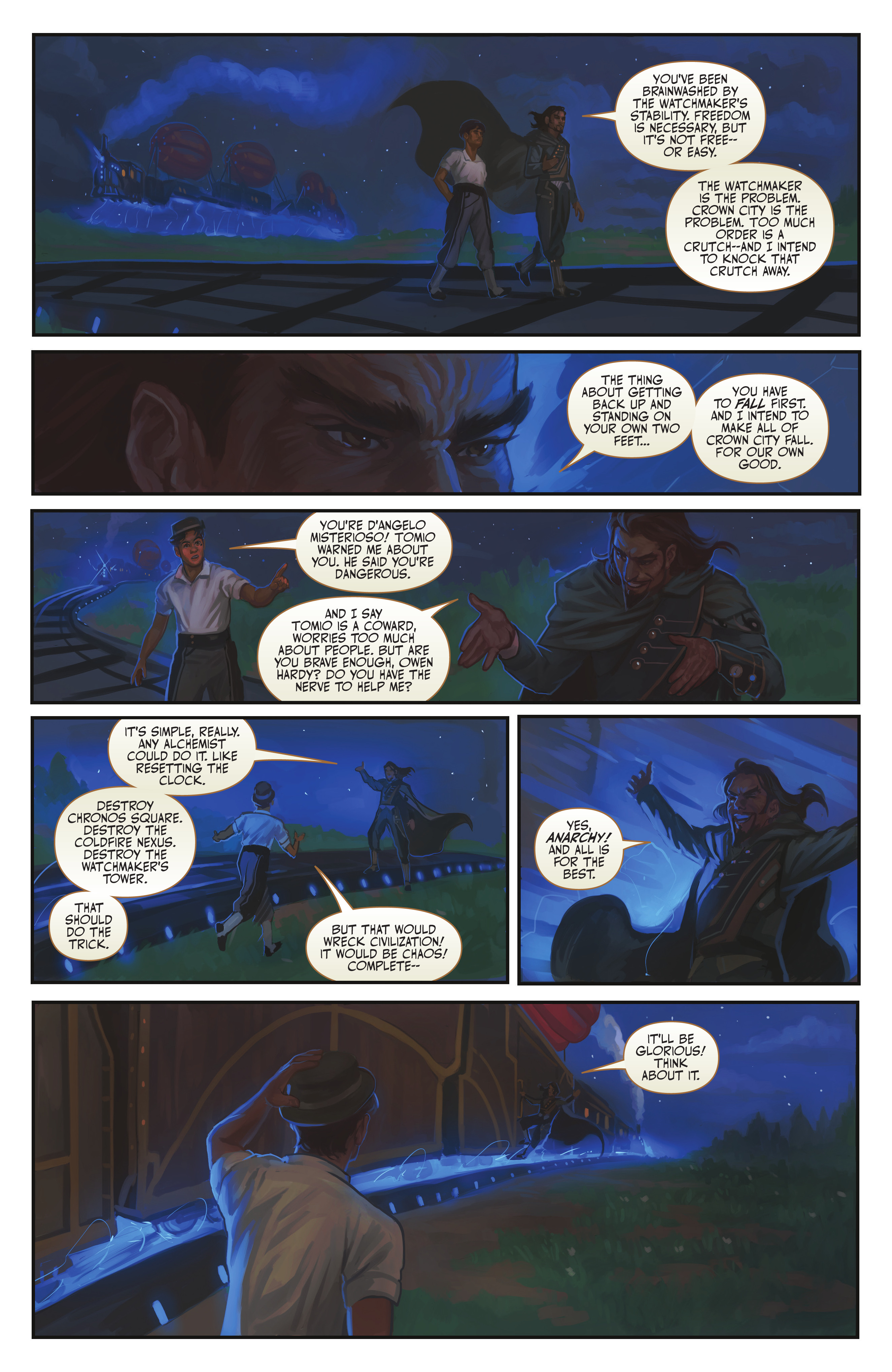 Clockwork Angels (2015) issue TPB - Page 73