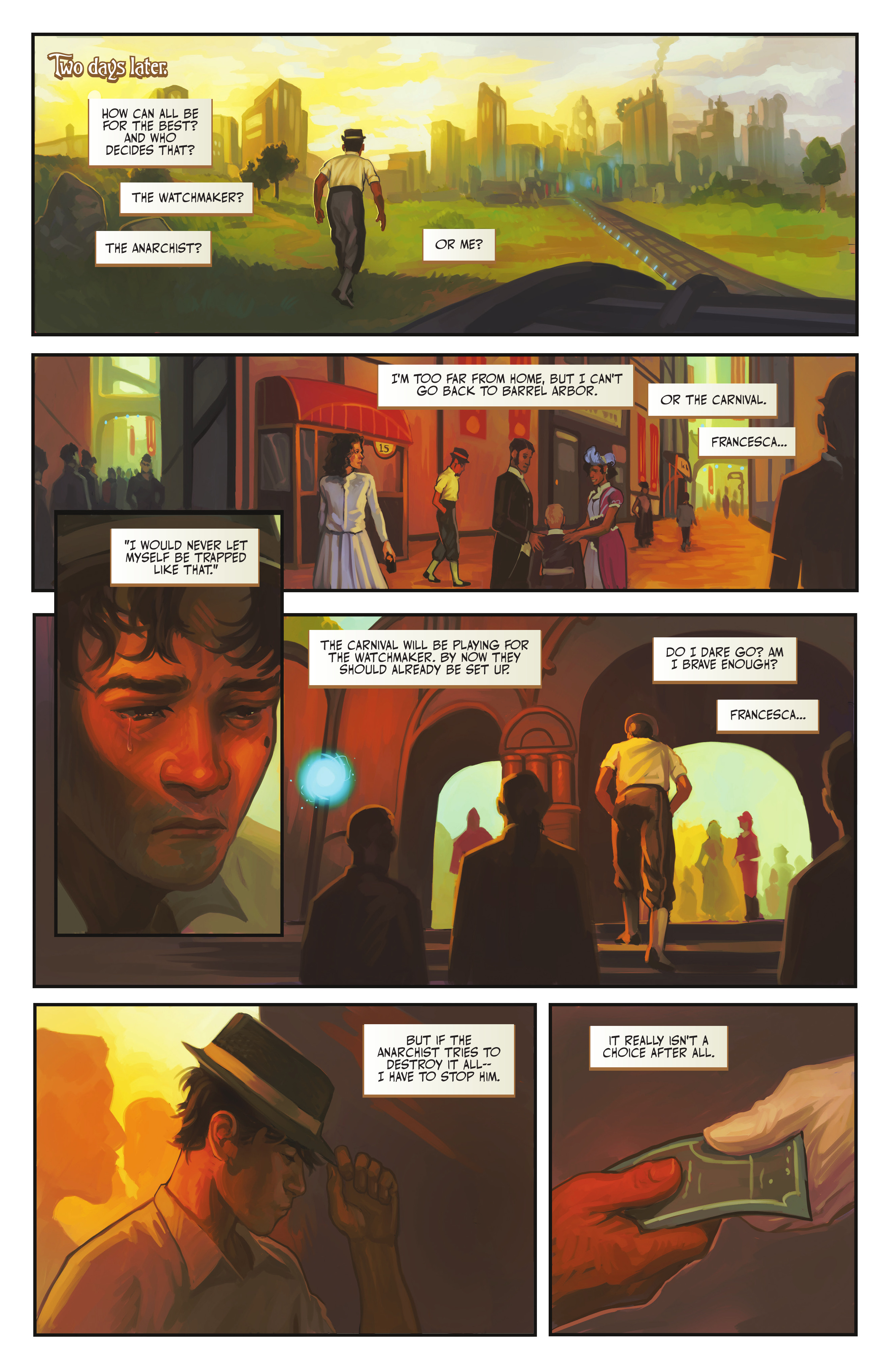 Clockwork Angels (2015) issue TPB - Page 74