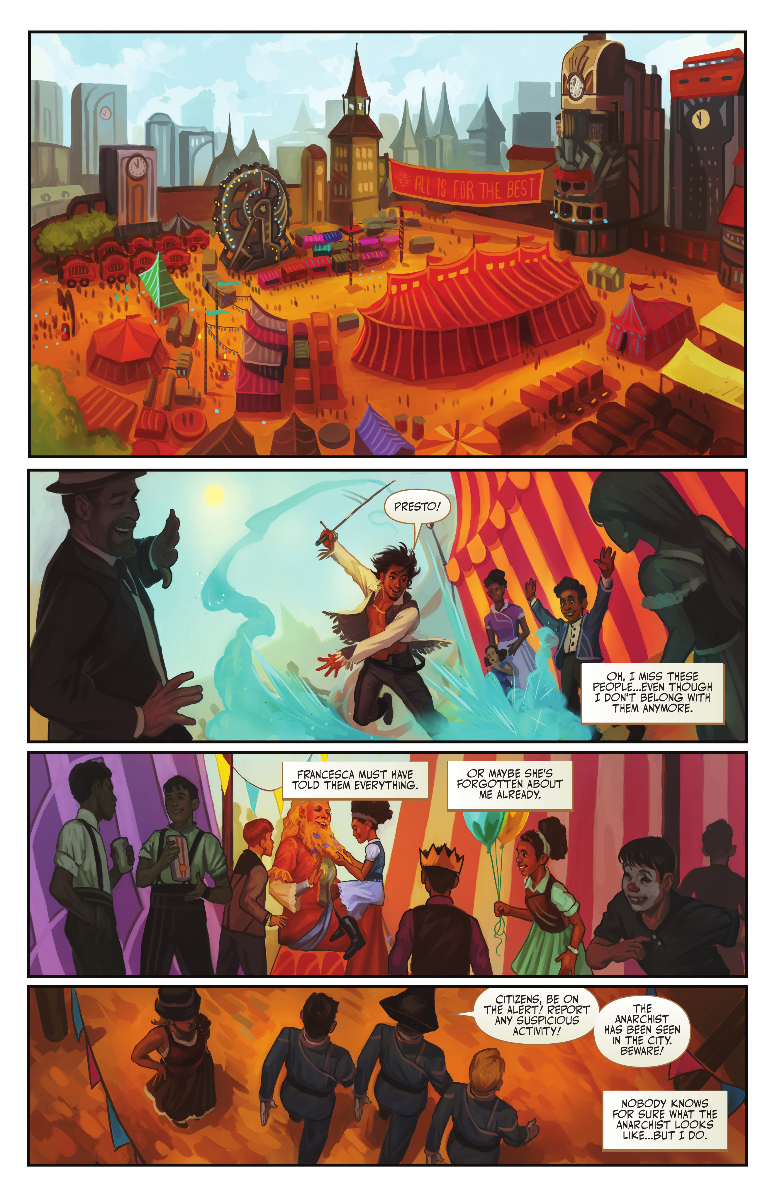 Clockwork Angels (2015) issue TPB - Page 75