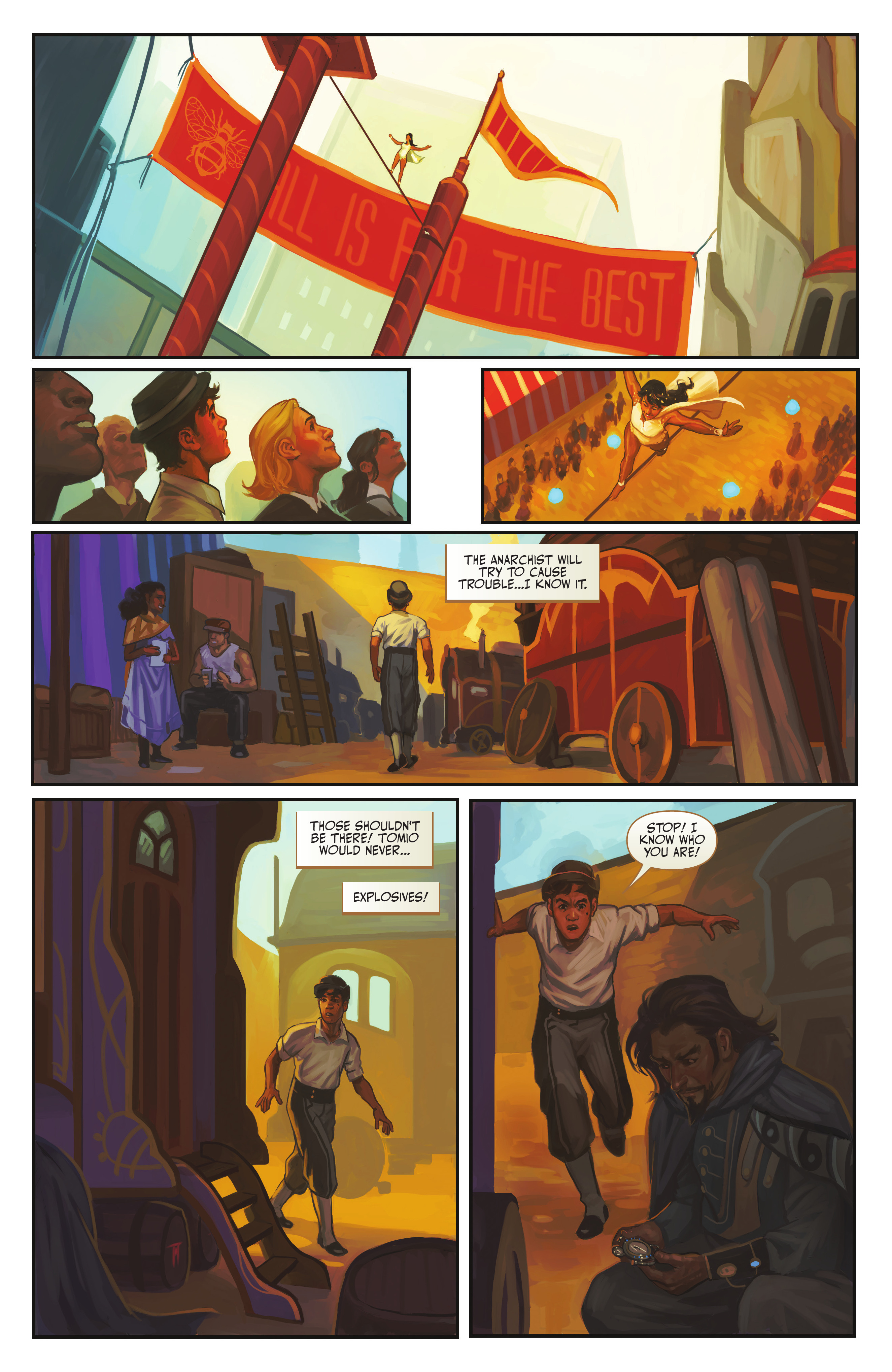 Clockwork Angels (2015) issue TPB - Page 76