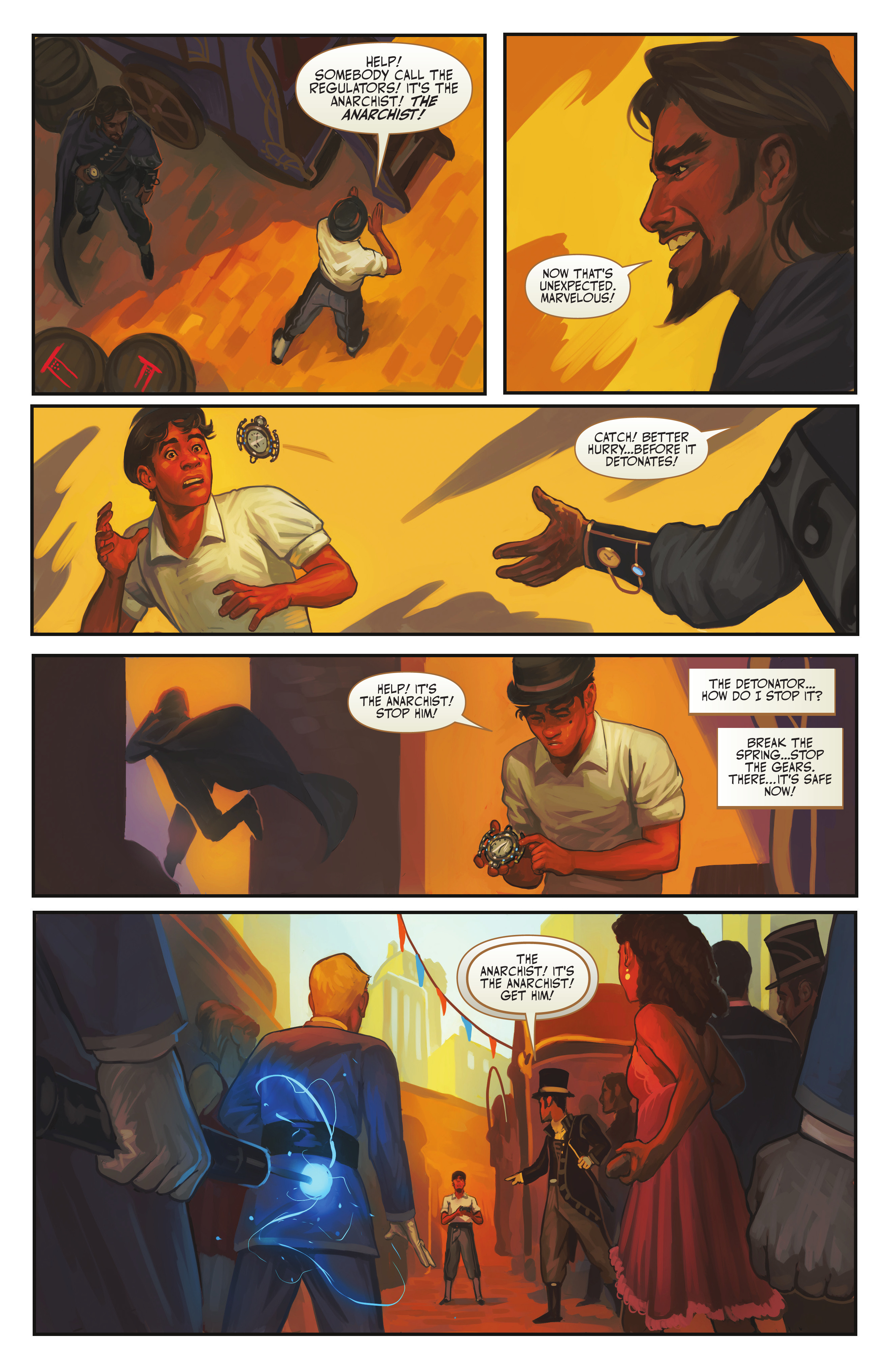 Clockwork Angels (2015) issue TPB - Page 77