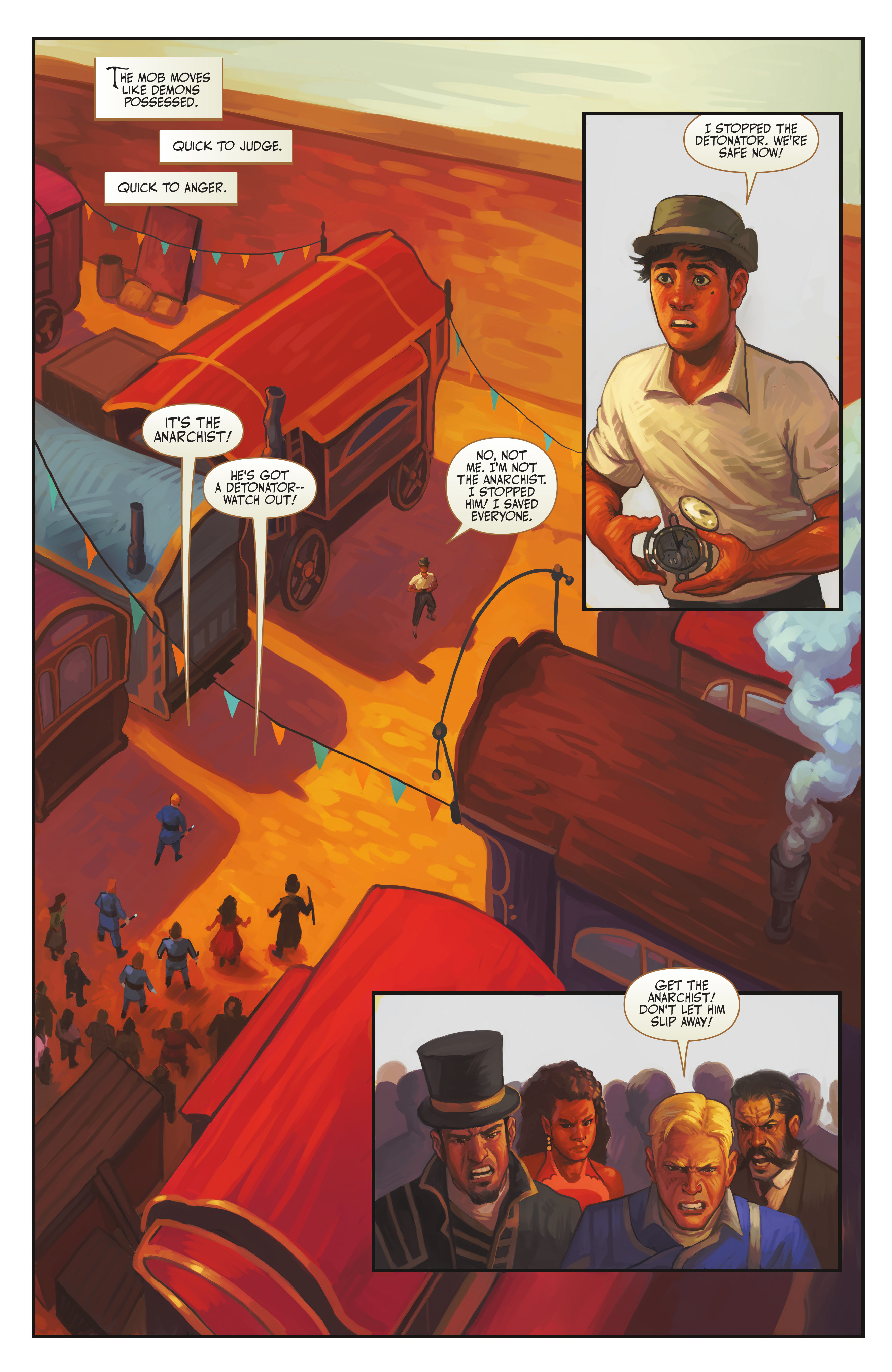 Clockwork Angels (2015) issue TPB - Page 80