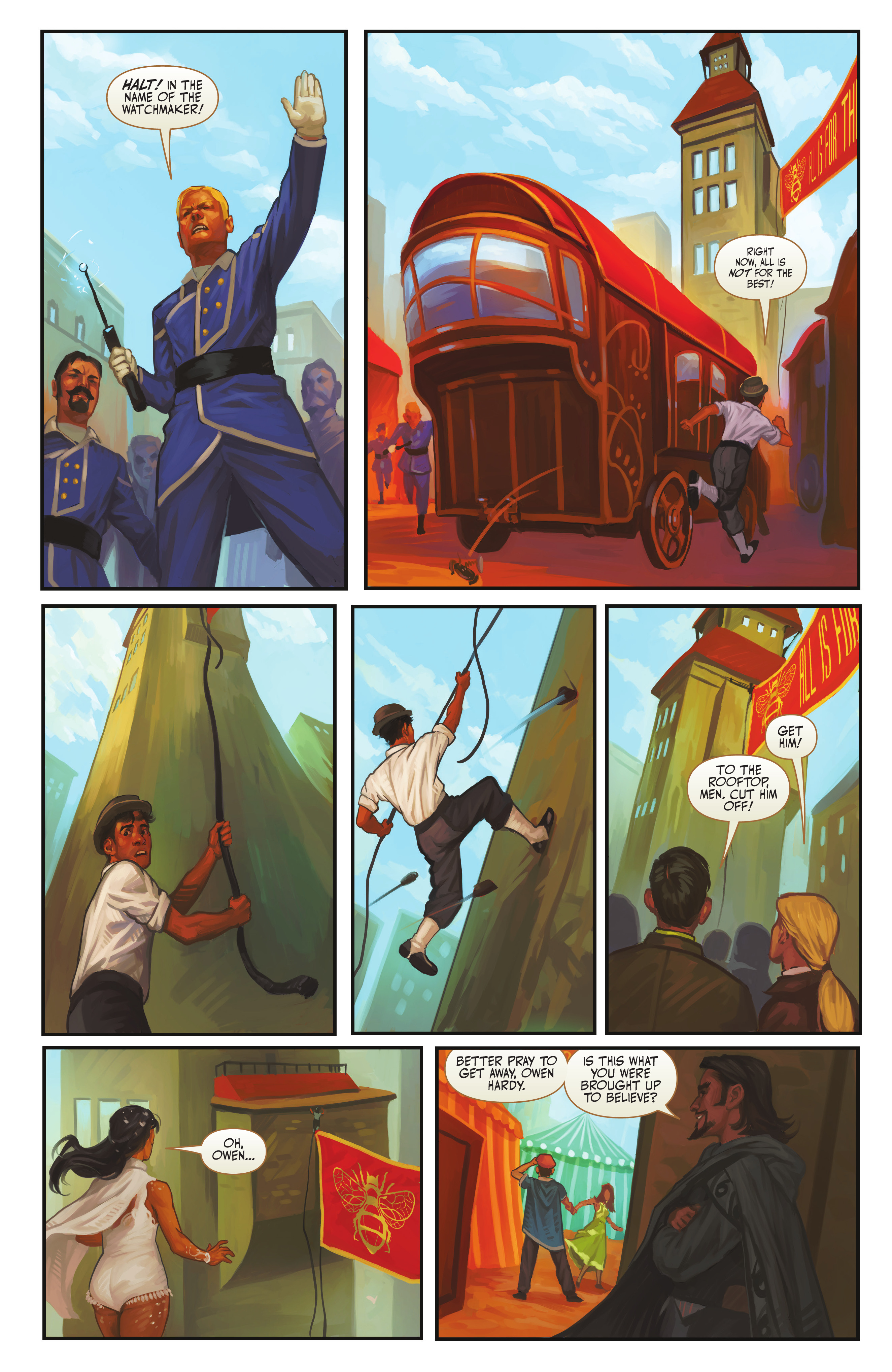 Clockwork Angels (2015) issue TPB - Page 81