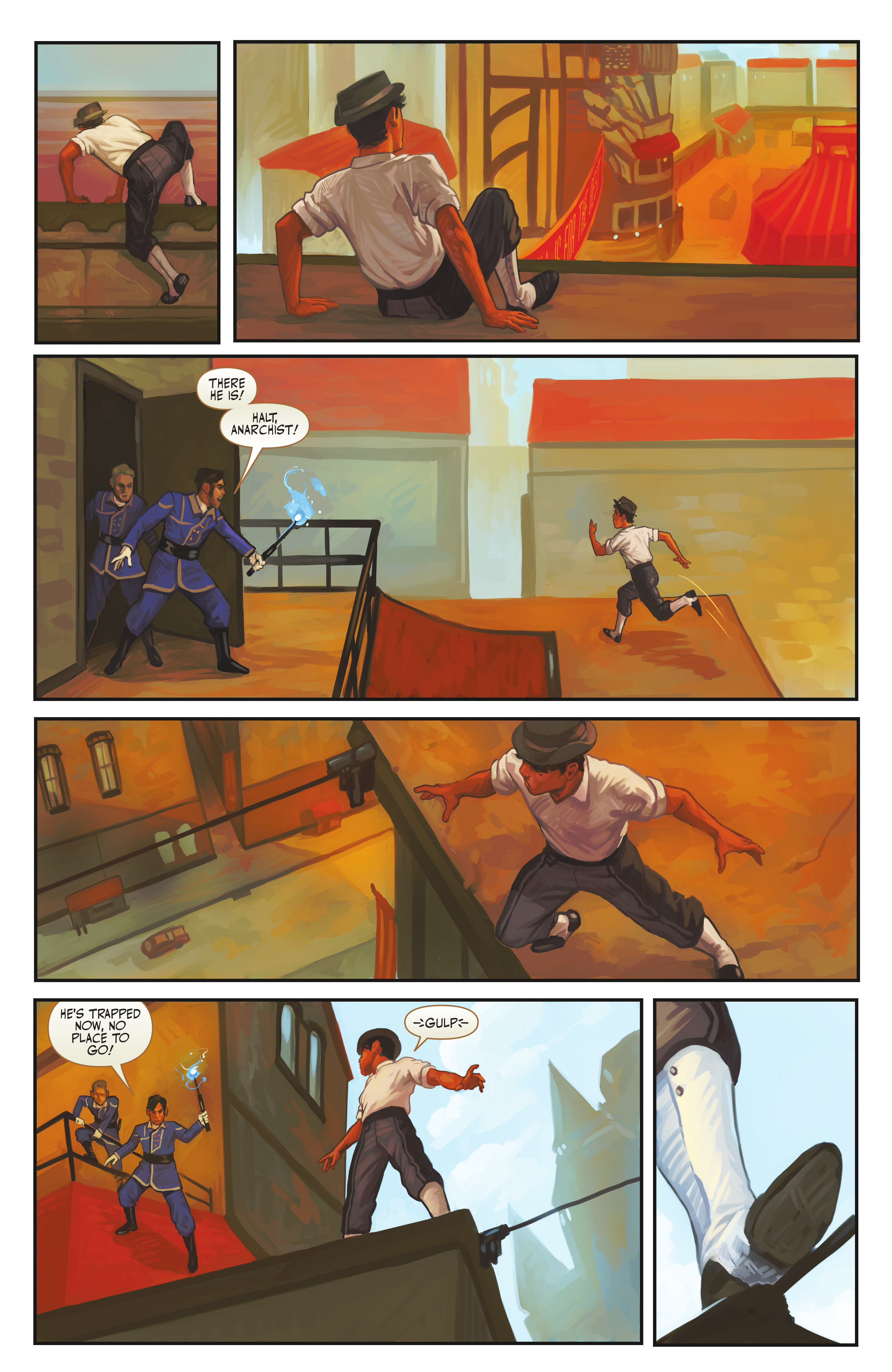 Clockwork Angels (2015) issue TPB - Page 82