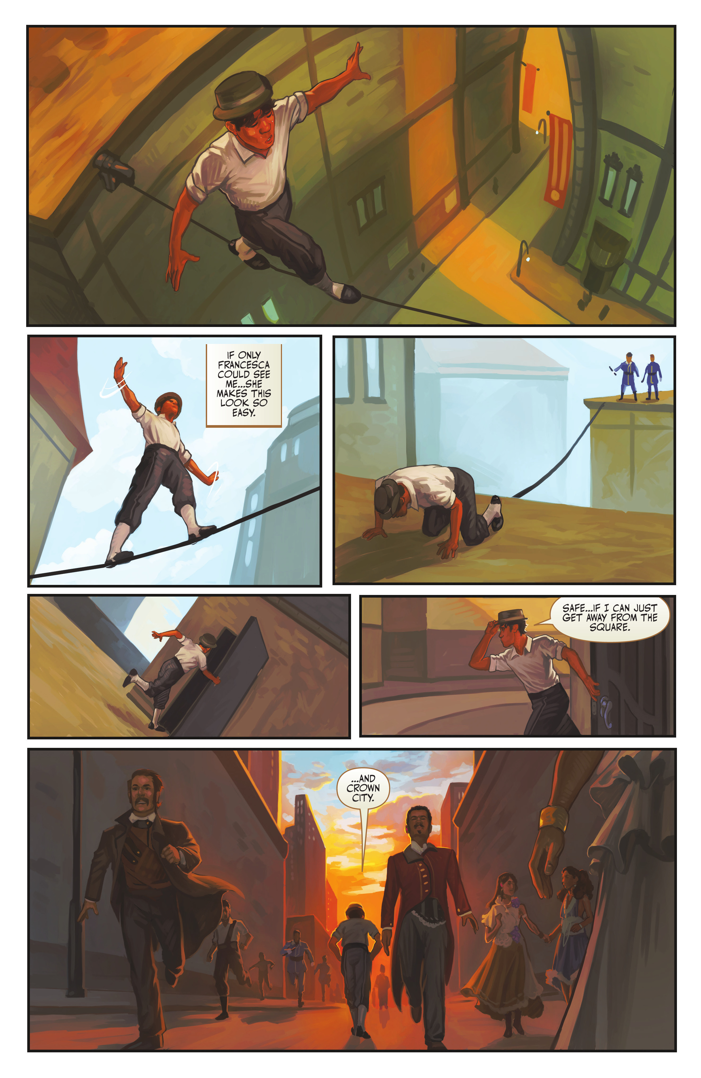 Clockwork Angels (2015) issue TPB - Page 83