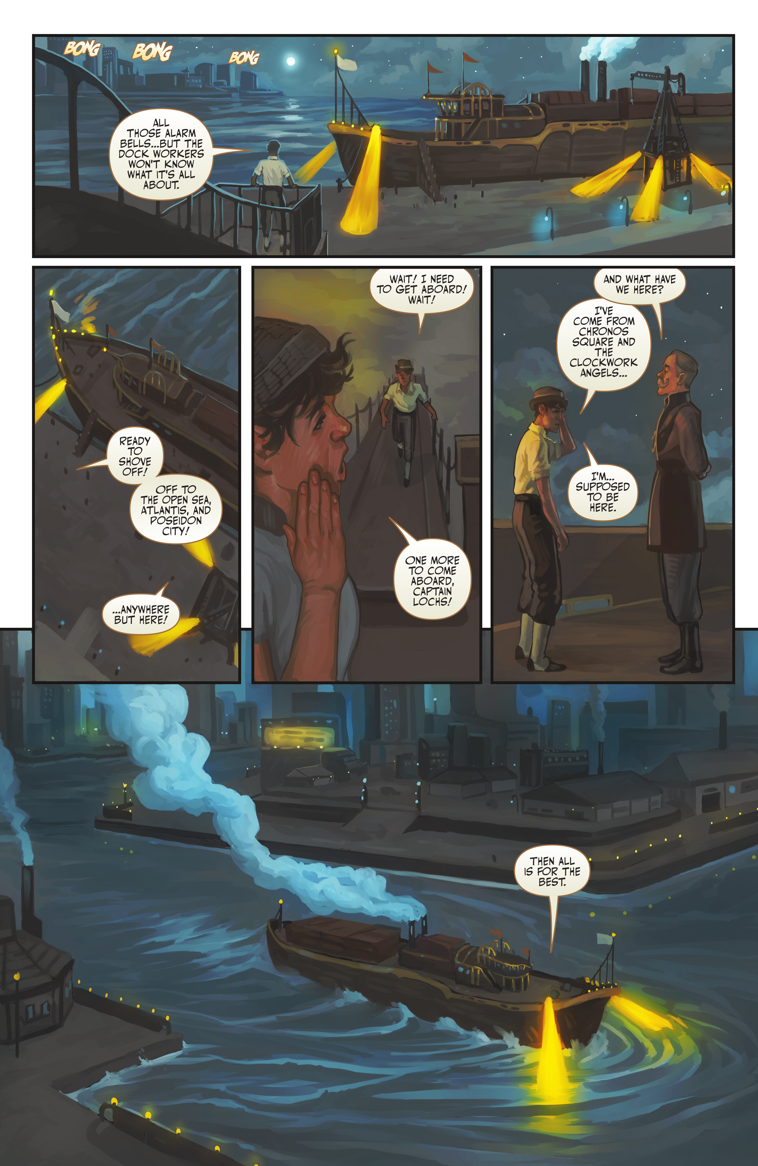 Clockwork Angels (2015) issue TPB - Page 84