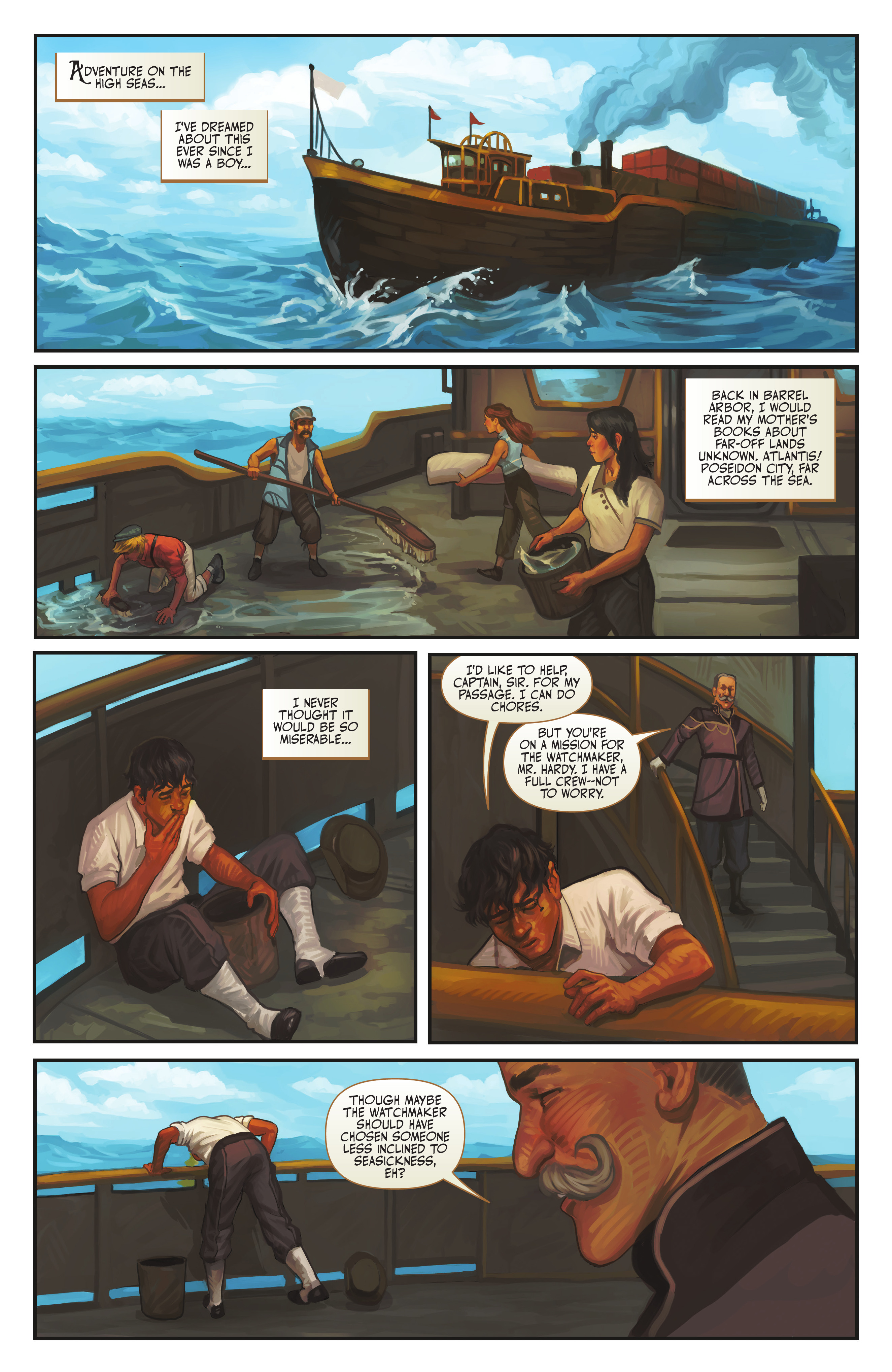 Clockwork Angels (2015) issue TPB - Page 85