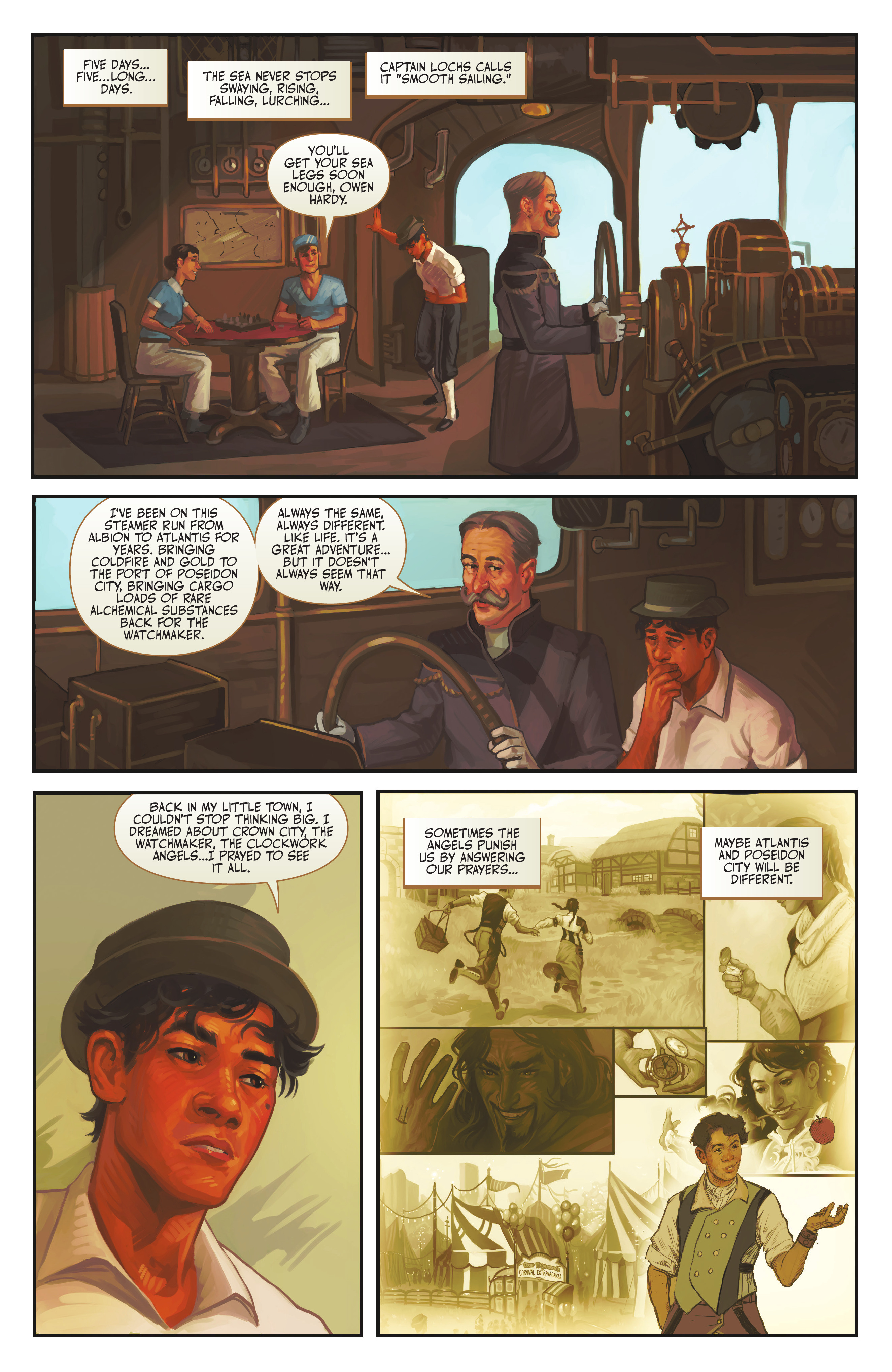 Clockwork Angels (2015) issue TPB - Page 86