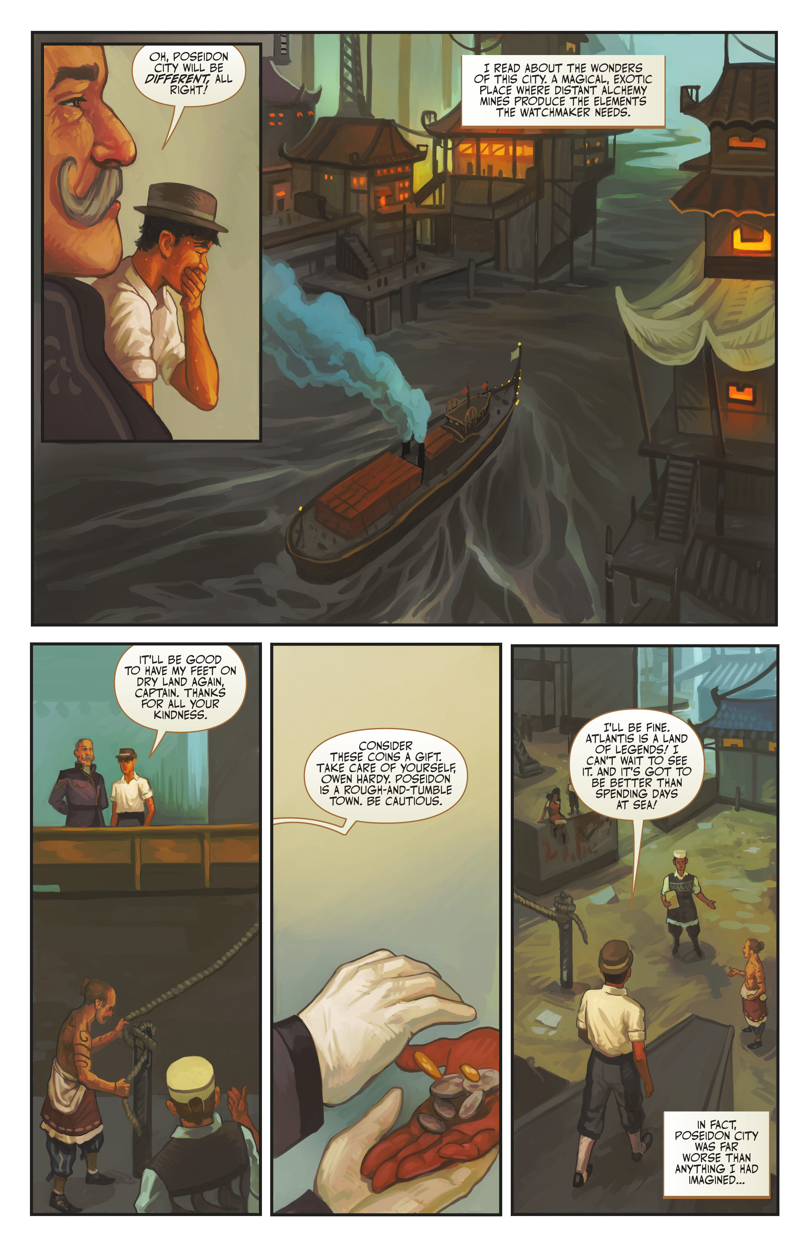 Clockwork Angels (2015) issue TPB - Page 87