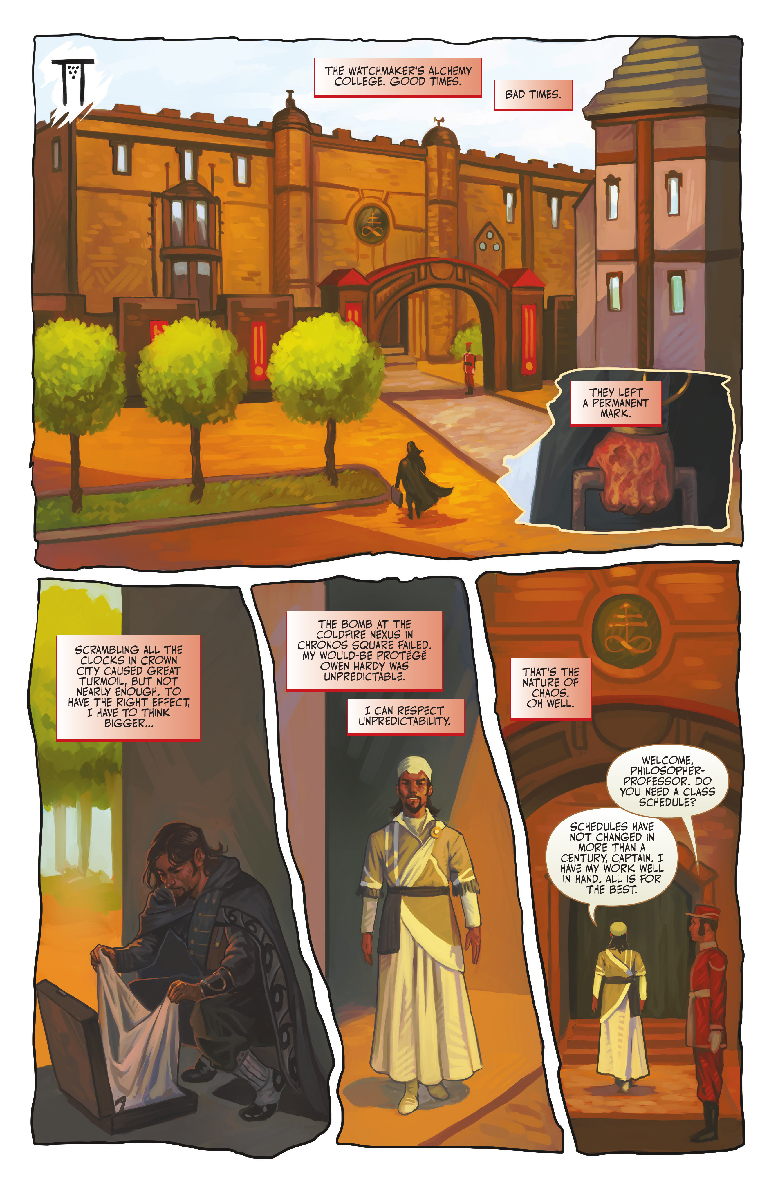 Clockwork Angels (2015) issue TPB - Page 88