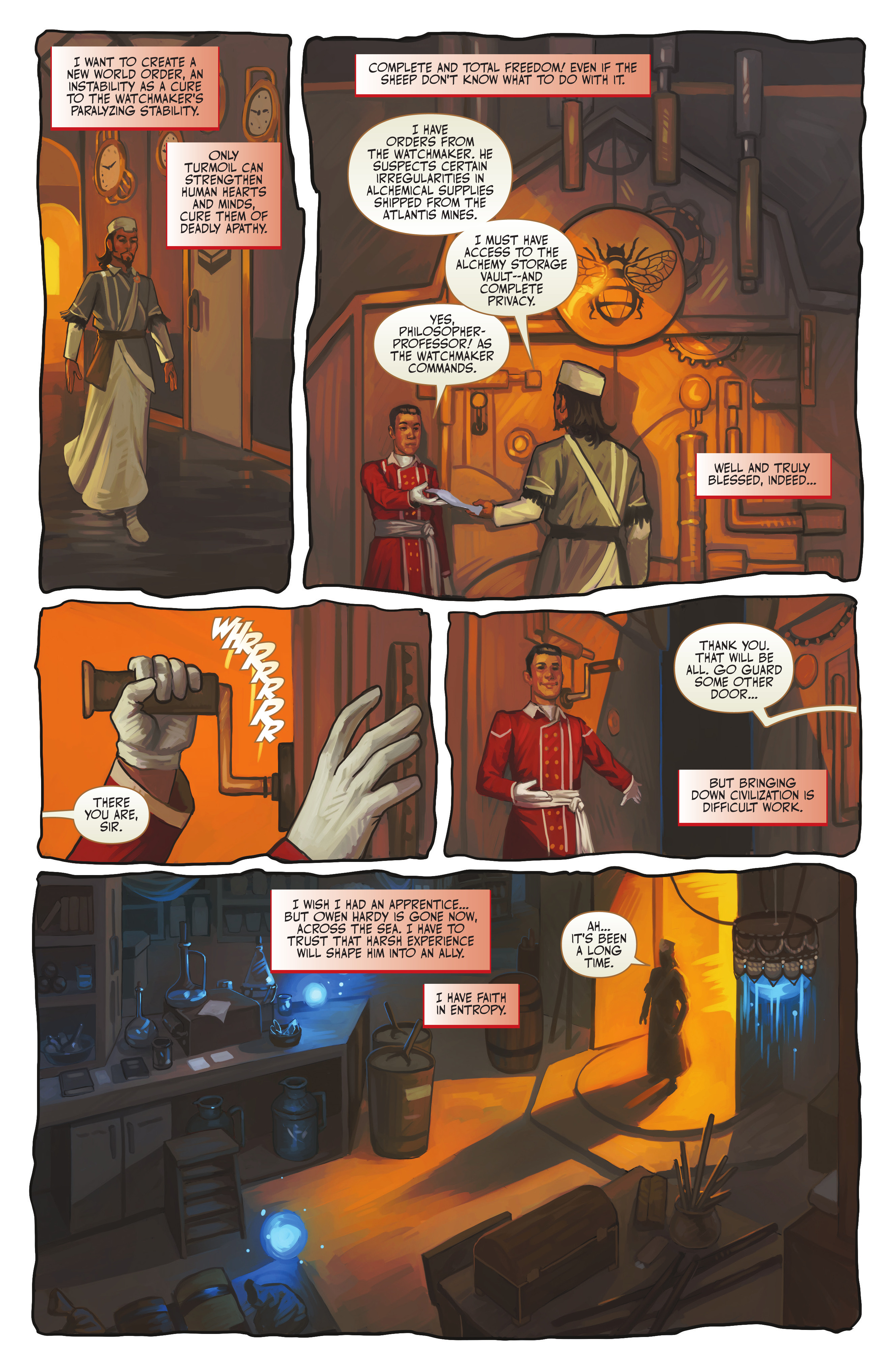 Clockwork Angels (2015) issue TPB - Page 89