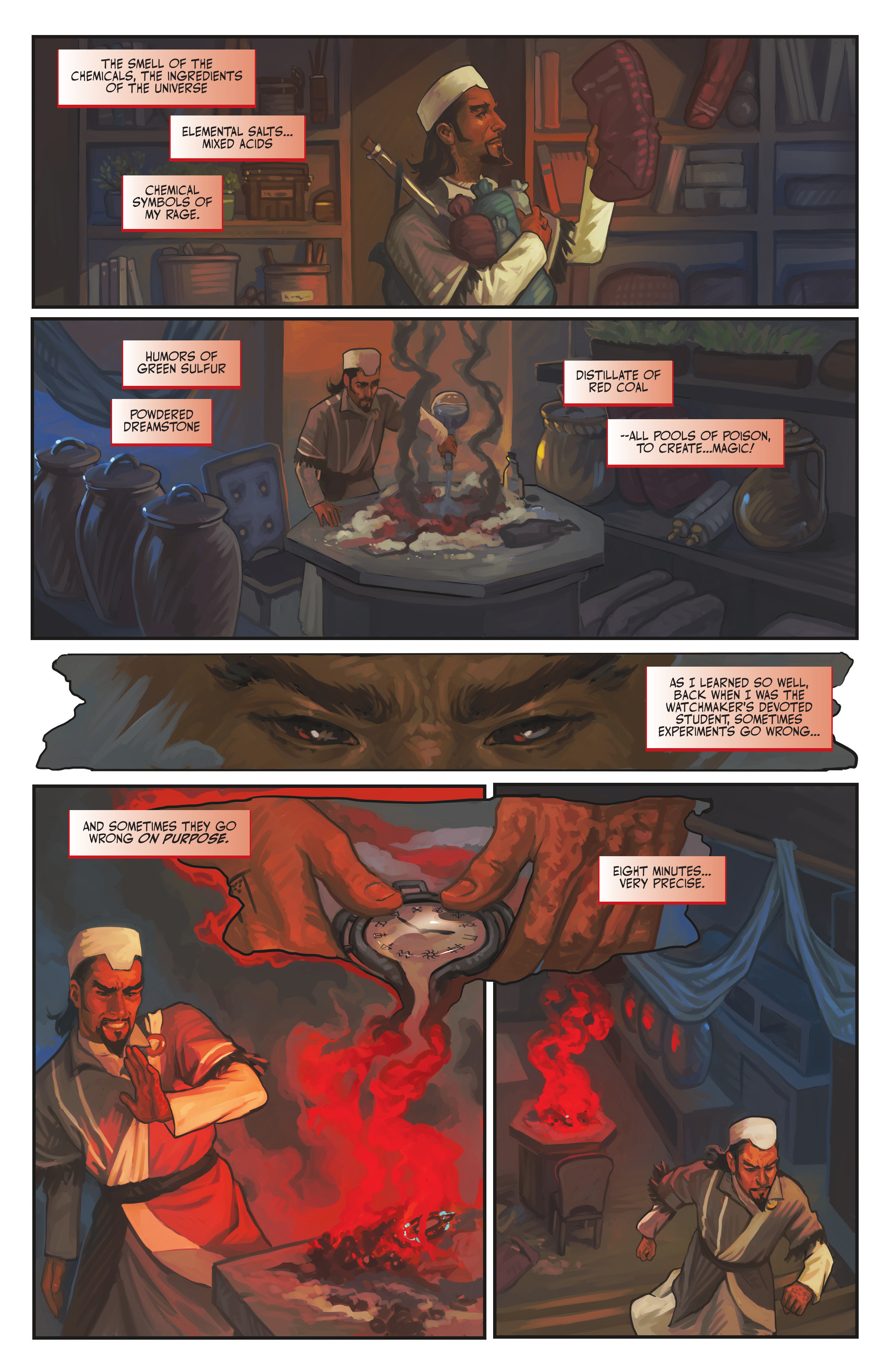 Clockwork Angels (2015) issue TPB - Page 90