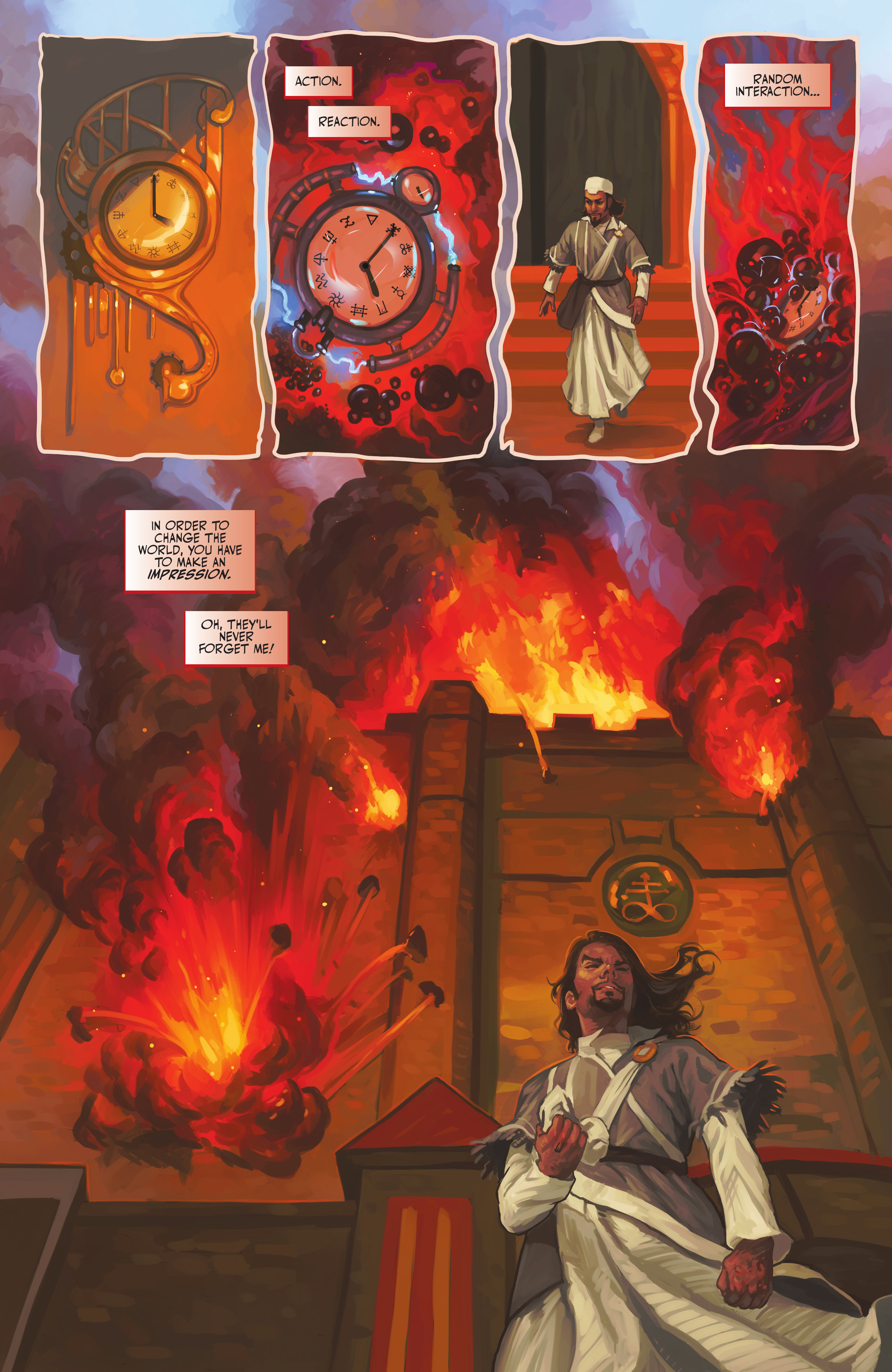 Clockwork Angels (2015) issue TPB - Page 91