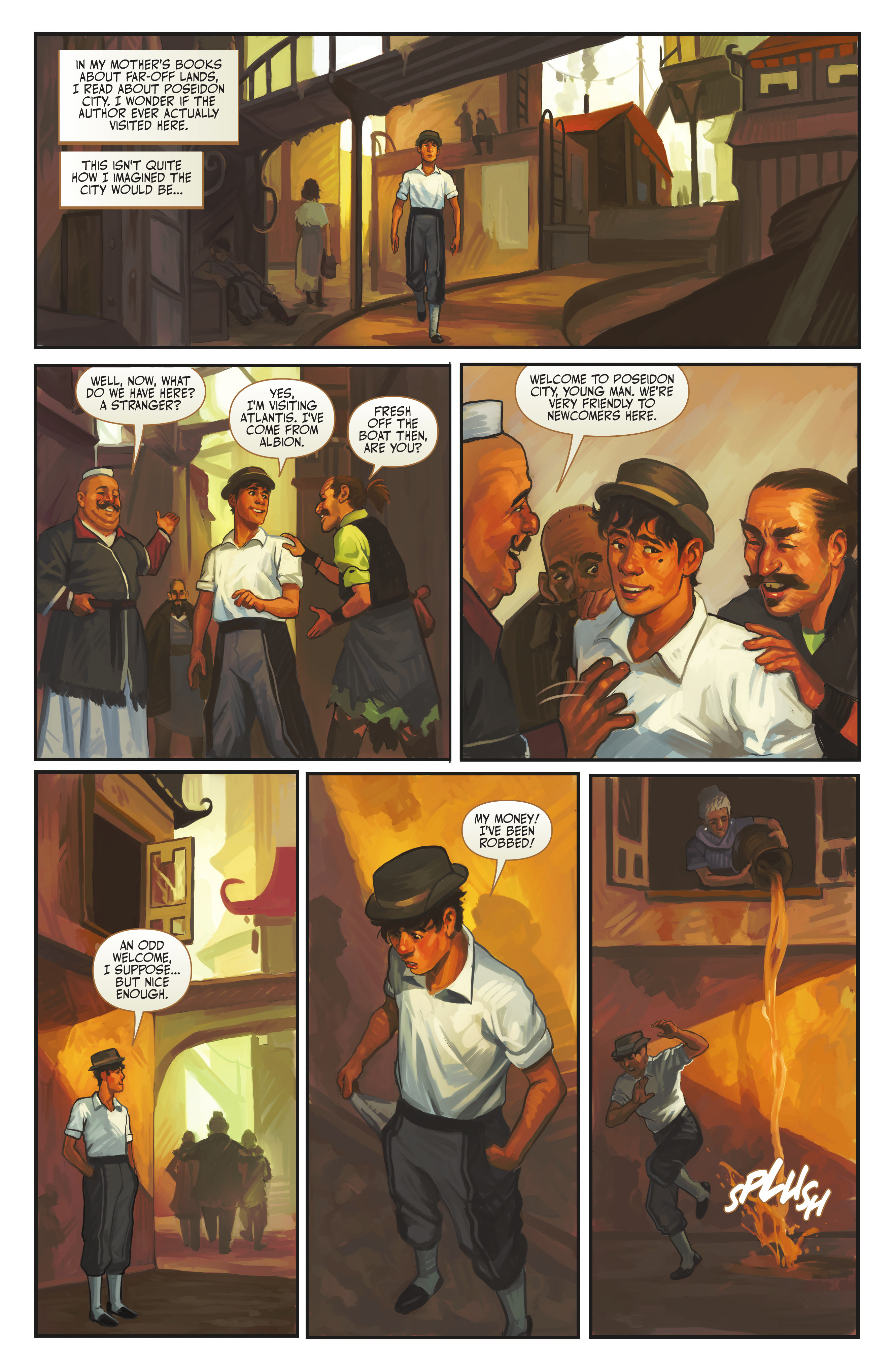 Clockwork Angels (2015) issue TPB - Page 92