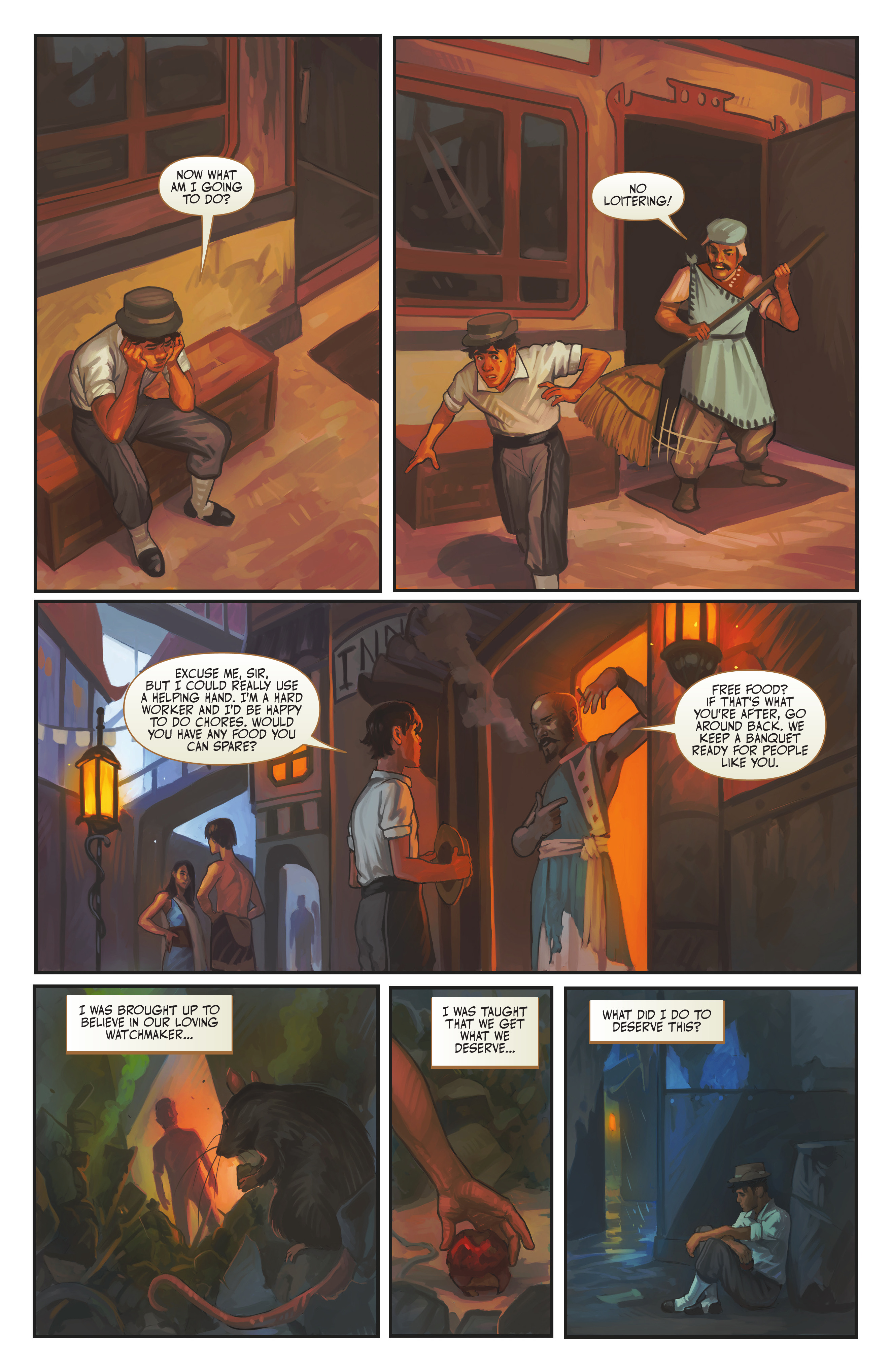 Clockwork Angels (2015) issue TPB - Page 93